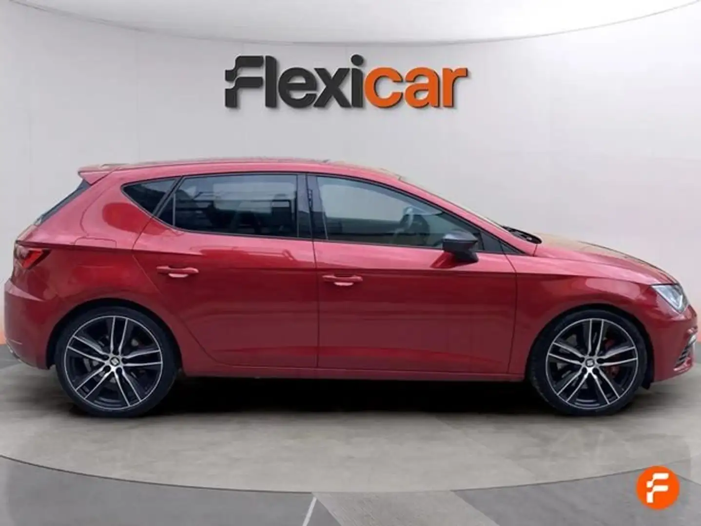 SEAT Leon 2.0 TSI S&S Cupra DSG 300 Rojo - 2