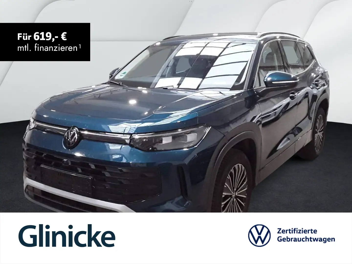 Volkswagen Tayron 2.0 TDI Life DSG 4Motion Navi AHK 7-Sitze Blau - 1