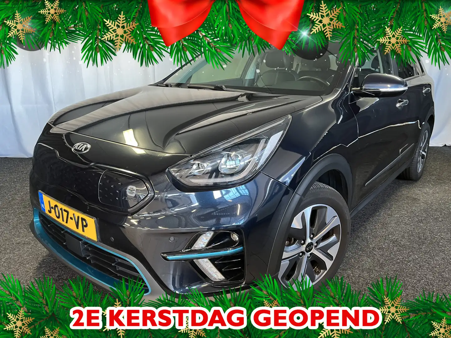Kia e-Niro ExecutiveLine 64 kWh 1E EIGN/ADAPTIVE/ECC/APPLE/10 Bleu - 1