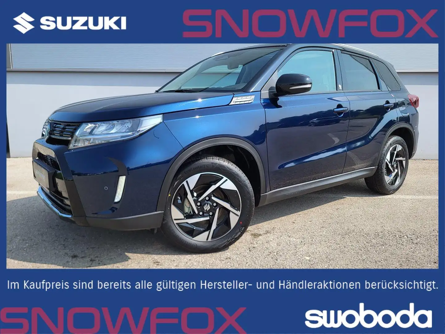 Suzuki Vitara VITARA 1.4 GLX HYBRID ALLGRIP flash Pano Blau - 1