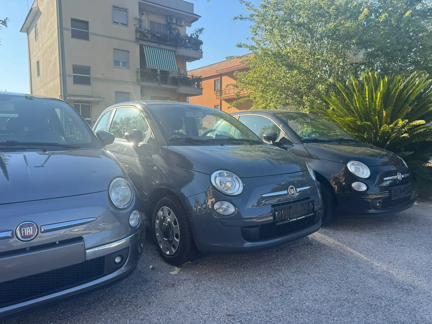 Fiat 500 500 1.2 Pop Star 69cv NO KLIMA ufficale fiat Grigio - 1