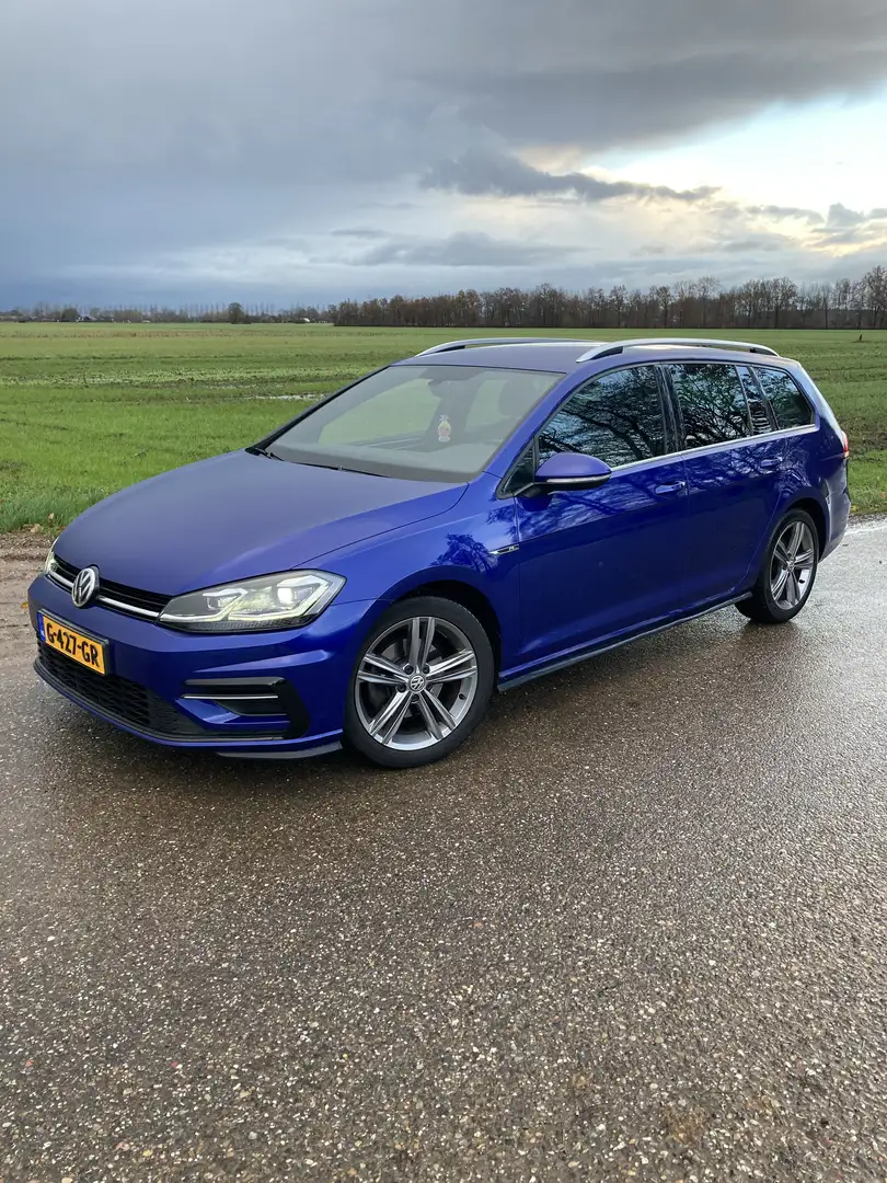 Volkswagen Golf Golf 1.5TSI Highline Business R 150PK Led Navi Blauw - 1