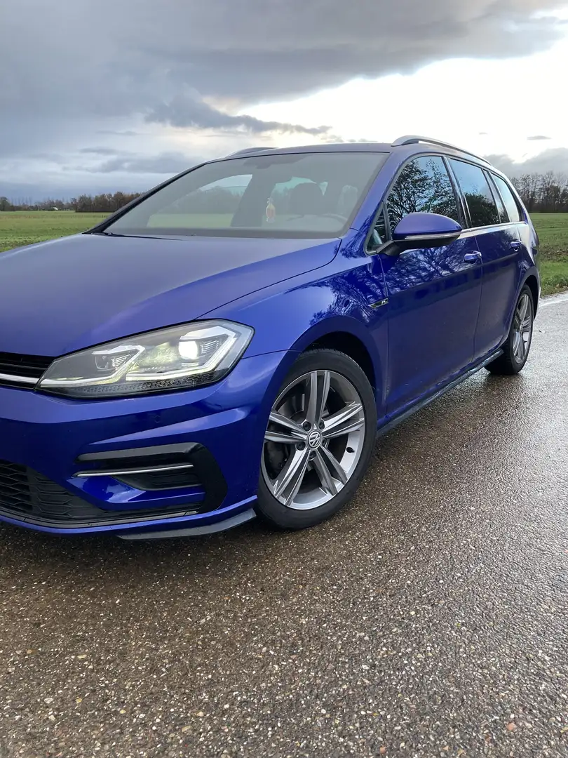 Volkswagen Golf Golf 1.5TSI Highline Business R 150PK Led Navi Blauw - 2