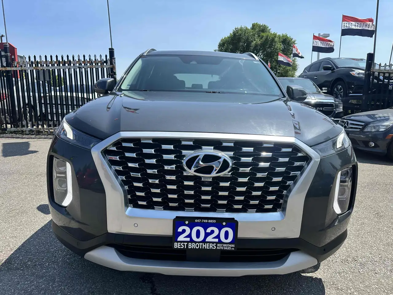 Hyundai PALISADE снимка Hyundai PALISADE