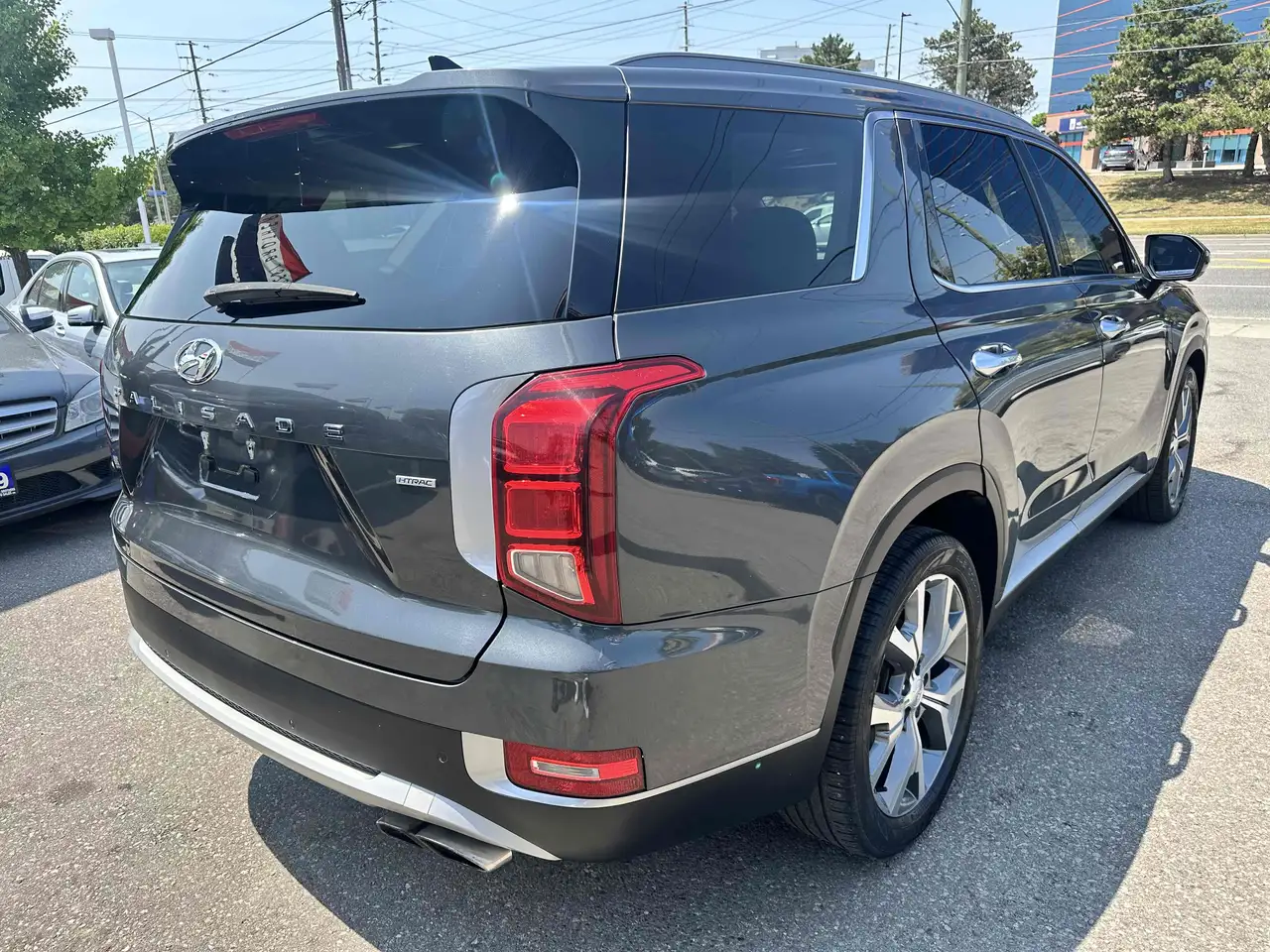 Hyundai PALISADE снимка Hyundai PALISADE