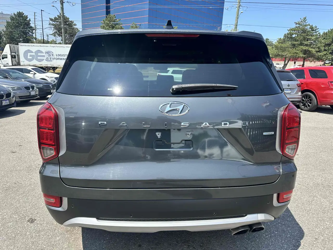 Hyundai PALISADE снимка Hyundai PALISADE