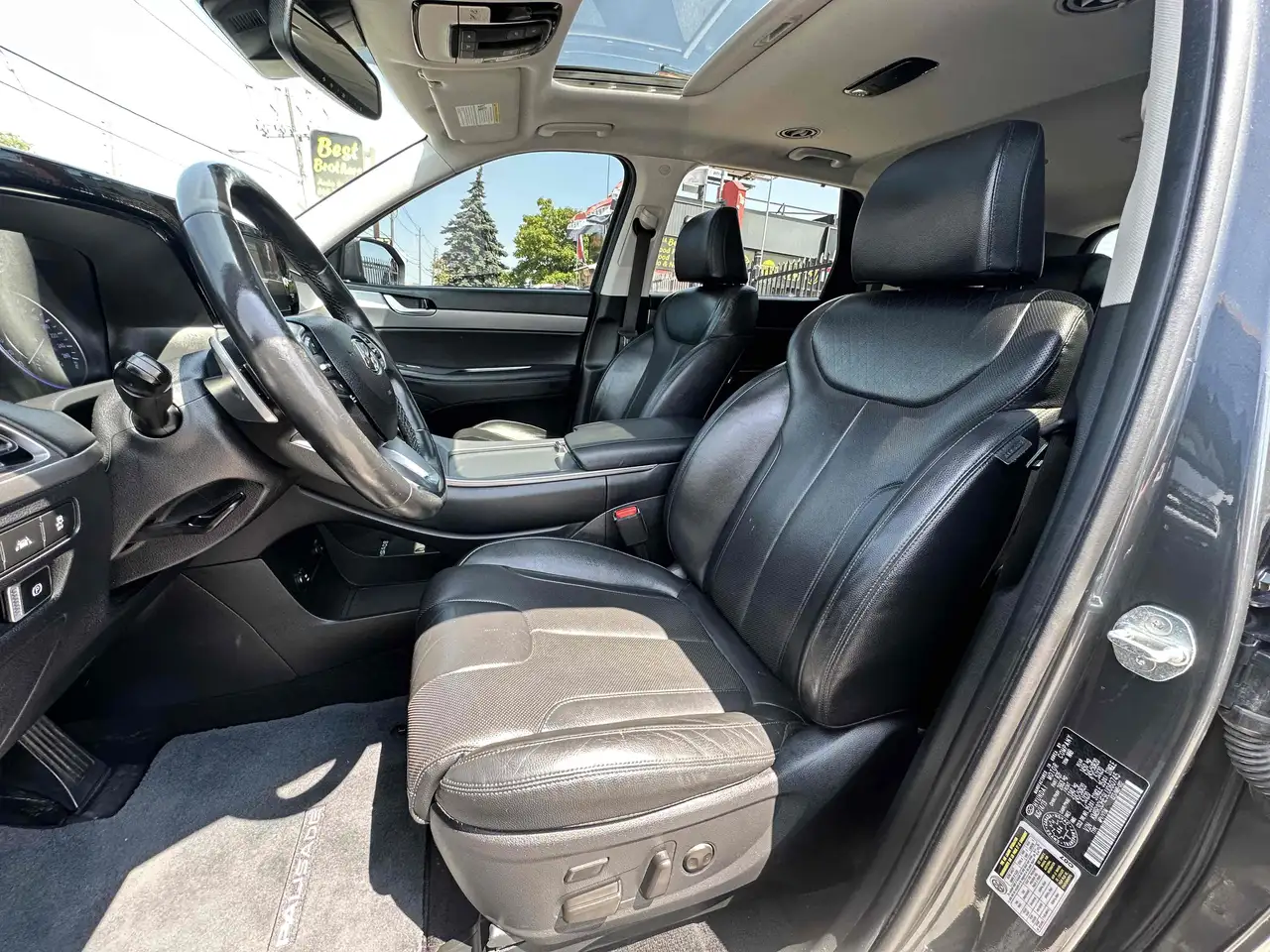 Hyundai PALISADE снимка Hyundai PALISADE