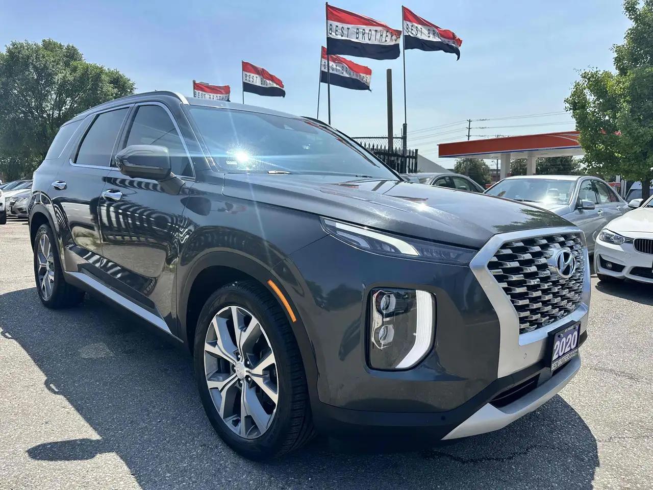 Hyundai PALISADE снимка Hyundai PALISADE