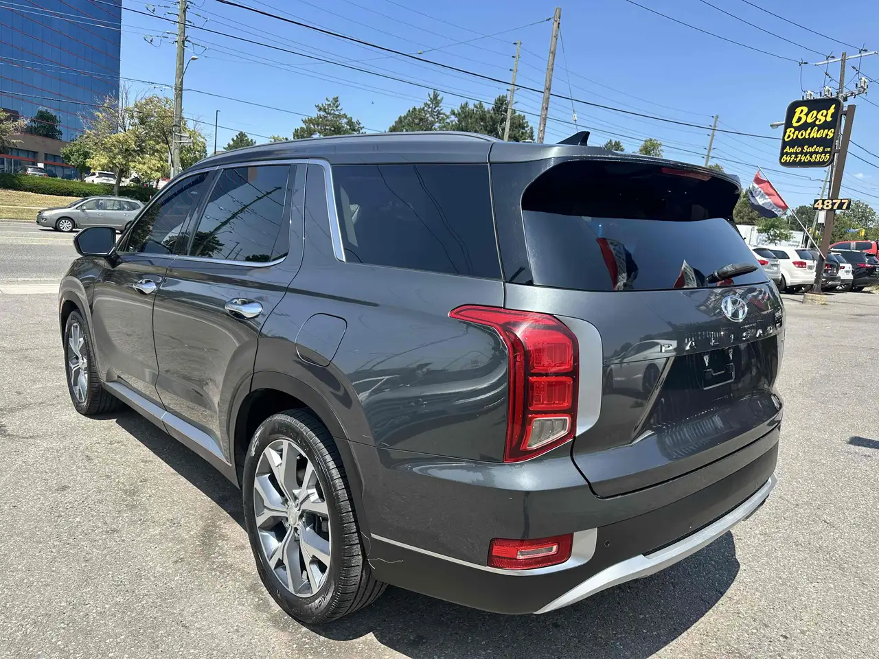Hyundai PALISADE снимка Hyundai PALISADE