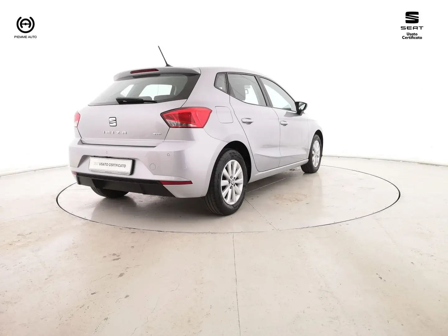 SEAT Ibiza 1.0 TGI 5p. Business Argento - 2