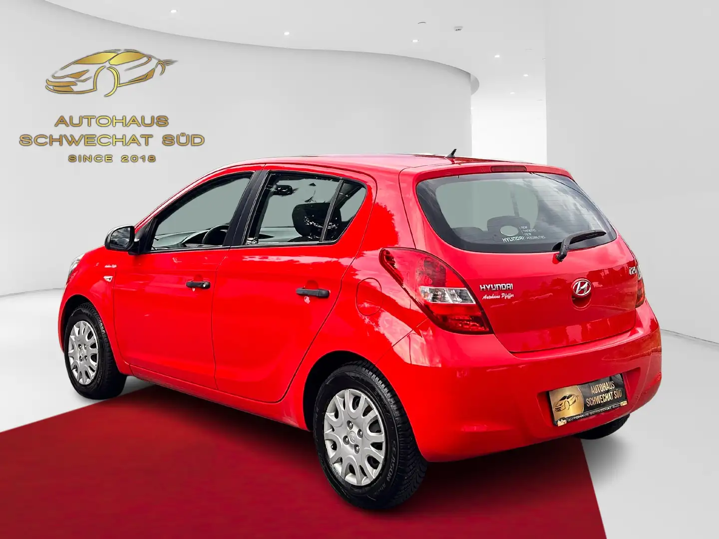 Hyundai i20 Cool // 1.BESITZ // NUR 136.000 KM // KLIMA // Rot - 2