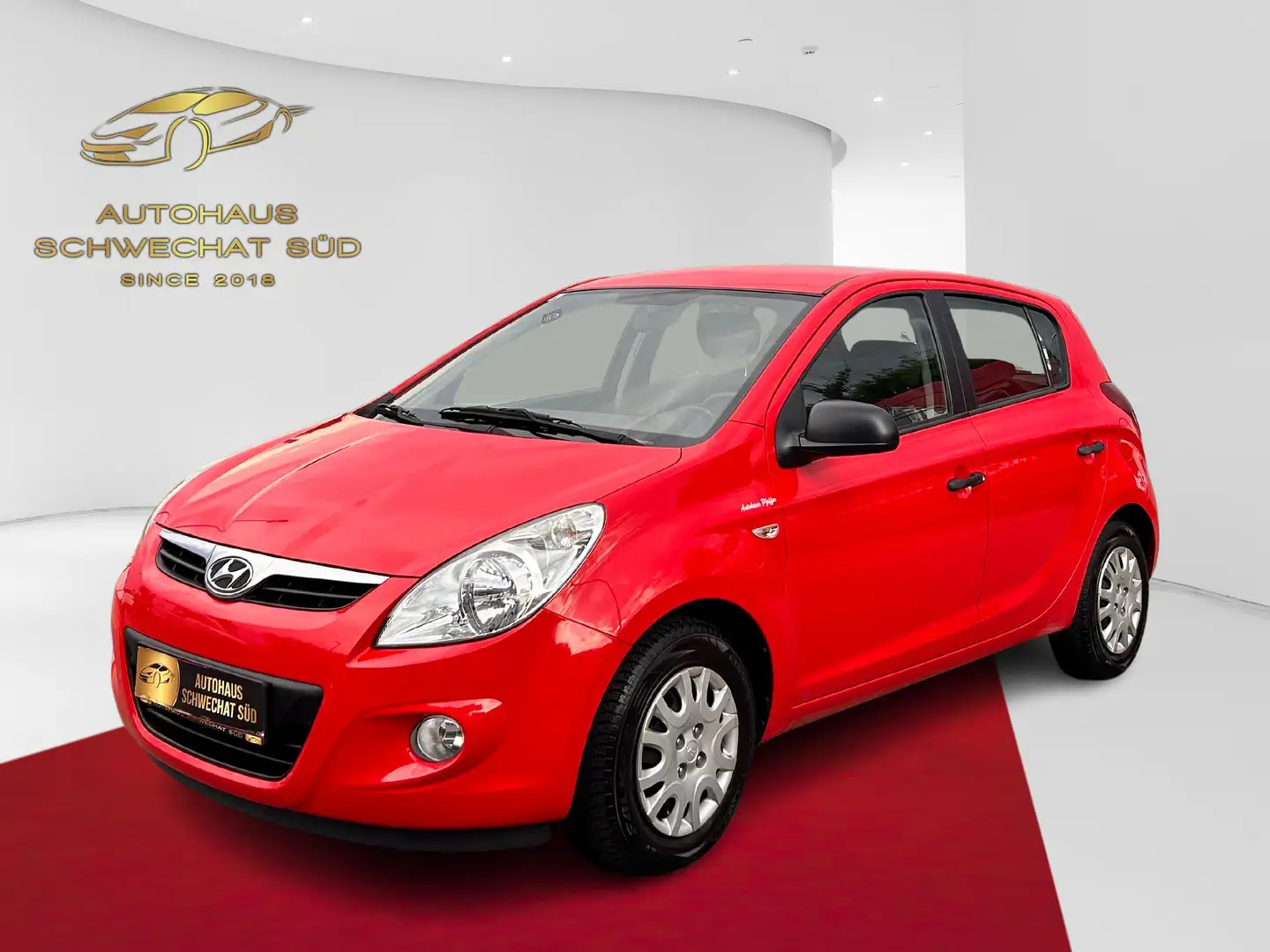 Hyundai i20 Cool // 1.BESITZ // NUR 136.000 KM // KLIMA // Rot - 1