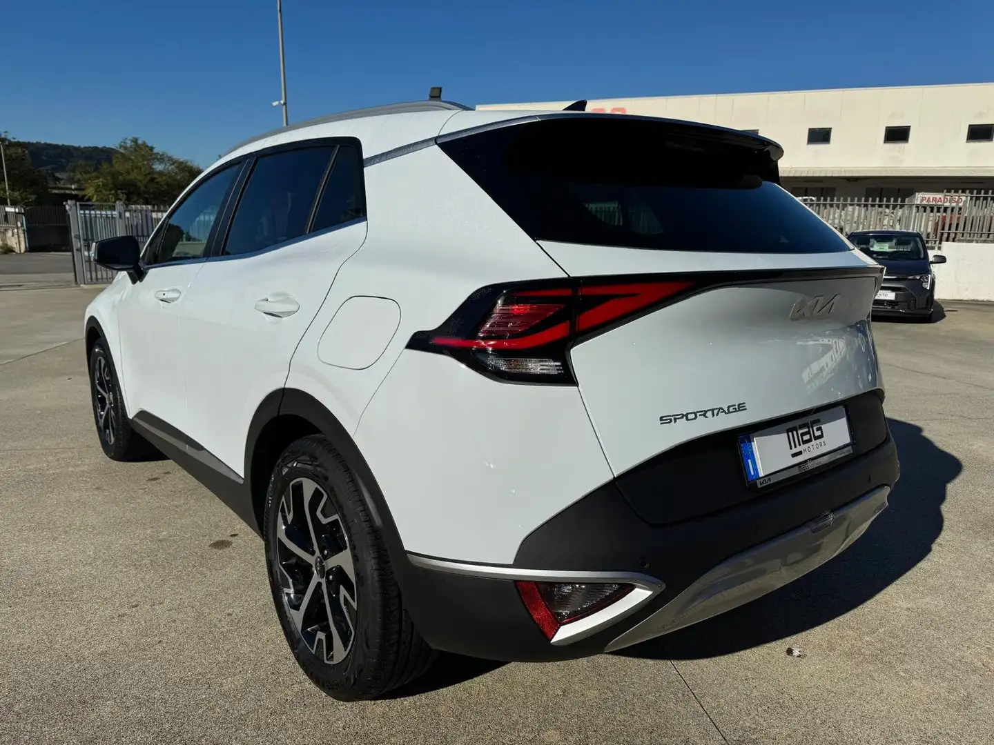 Kia Sportage Sportage 1.6 crdi mhev Style mt Bianco - 2