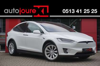 Tesla Model X 75D Base 6-persoons. | Marge | Panoramadak | Leder