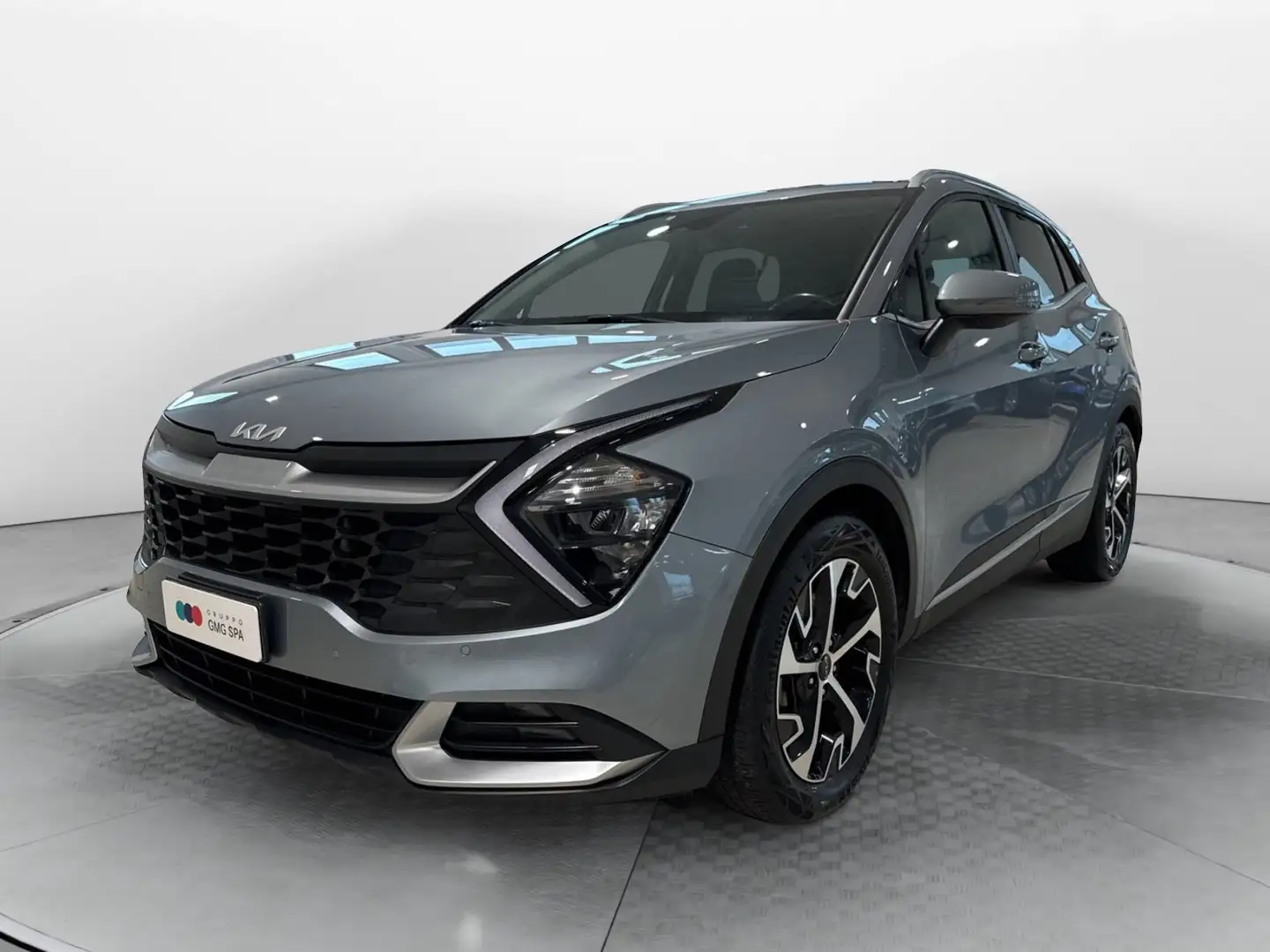 Kia Sportage V 1.6 crdi mhev Style imt Grigio - 1