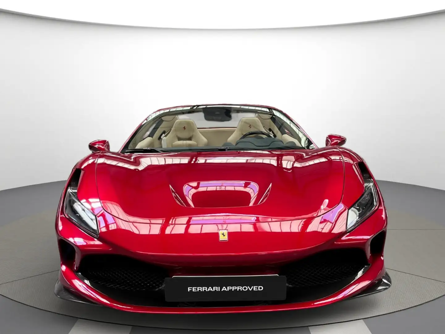 Ferrari F8 Spider *Rosso Coburn - Carbon - LIFT - JBL* Red - 2