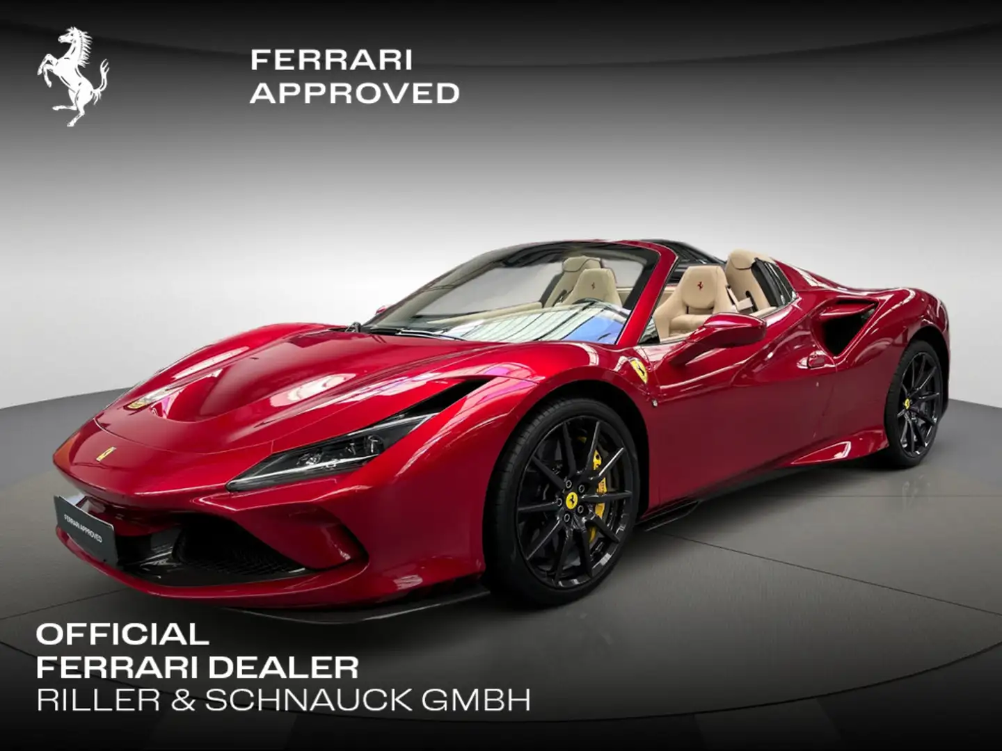 Ferrari F8 Spider *Rosso Coburn - Carbon - LIFT - JBL* Red - 1