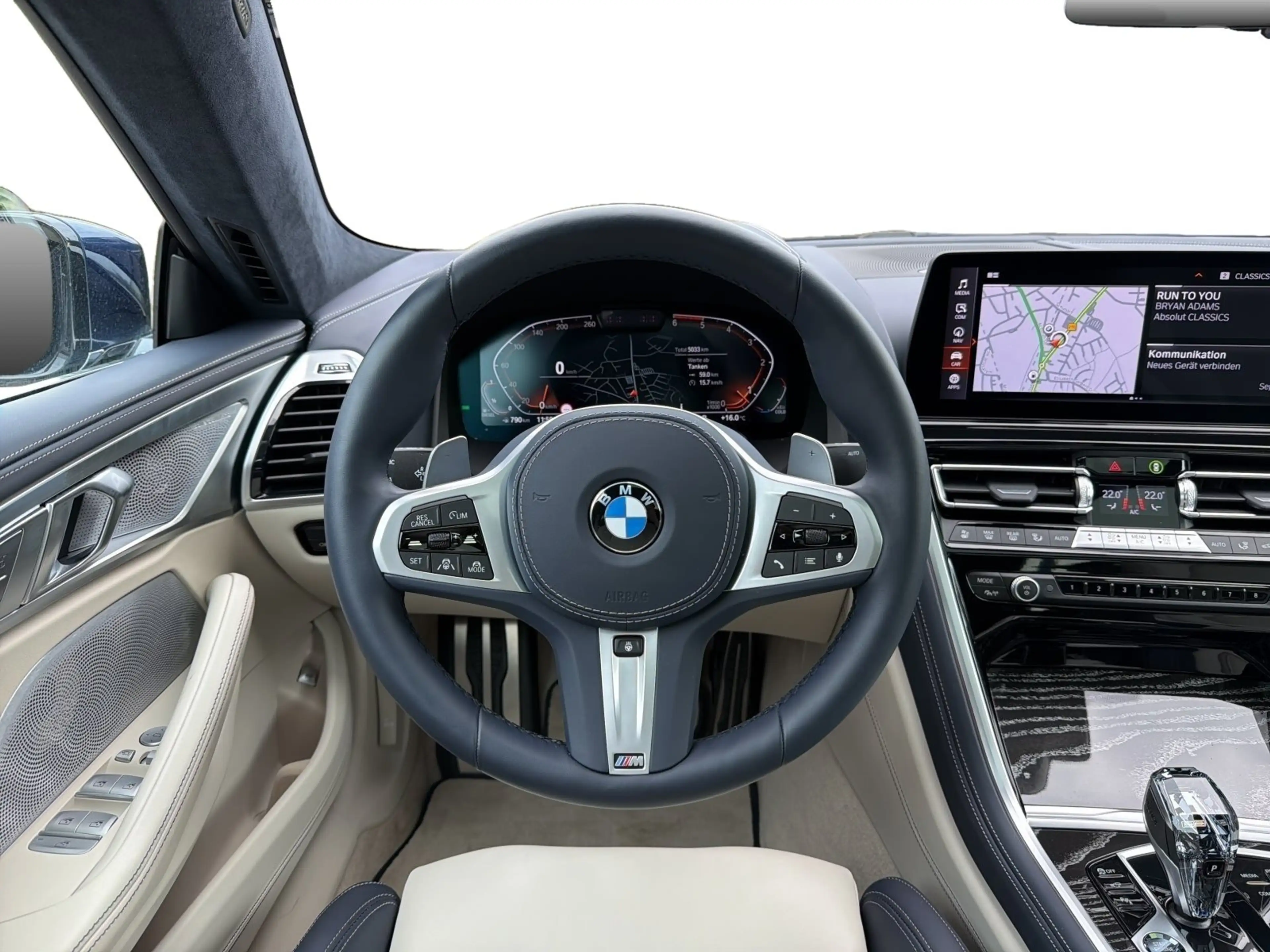 BMW 840 d xDrive Gran Coupé LASER 360° STANDHZ PANO — photo 10
