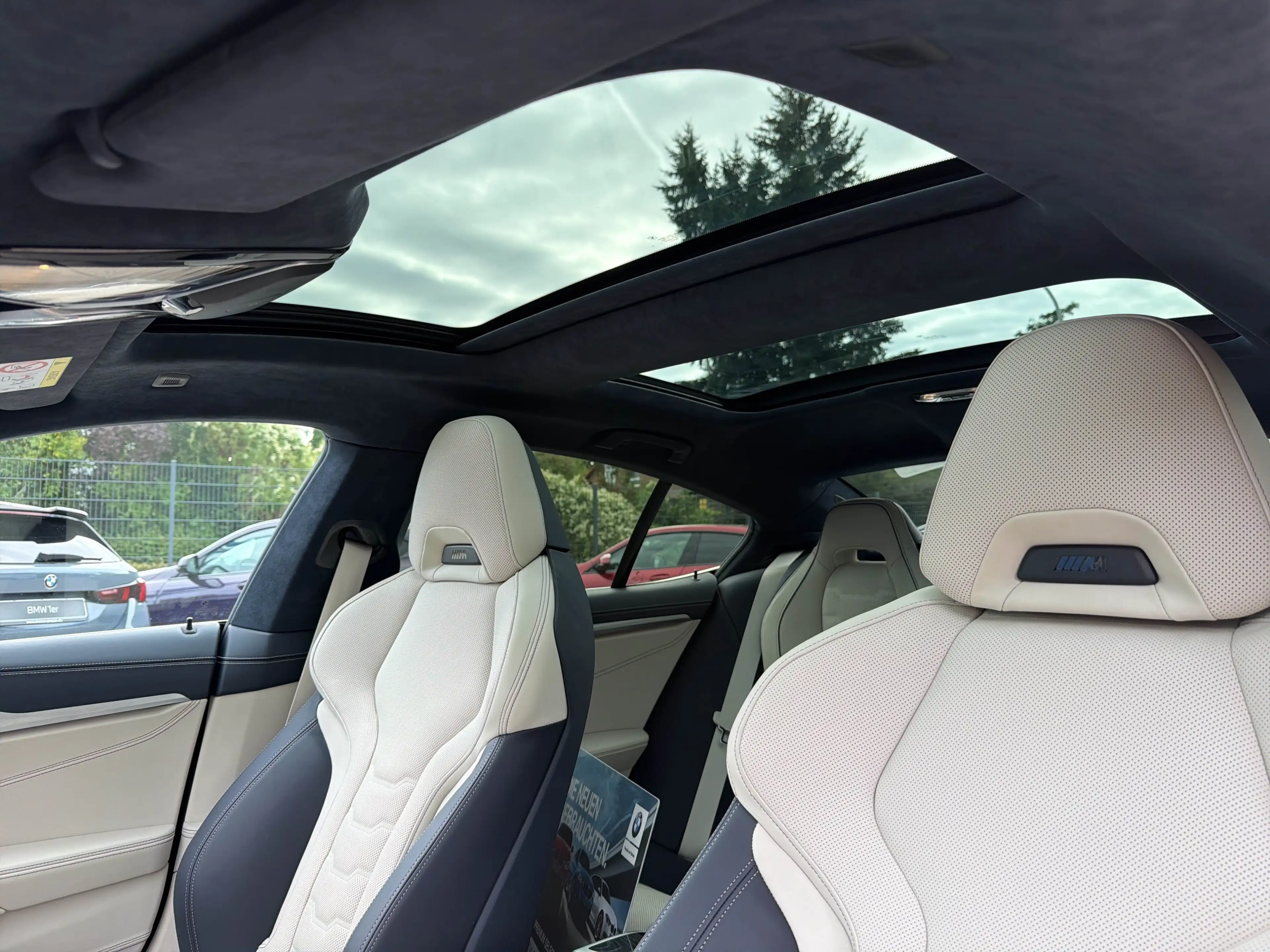 BMW 840 d xDrive Gran Coupé LASER 360° STANDHZ PANO — photo 27