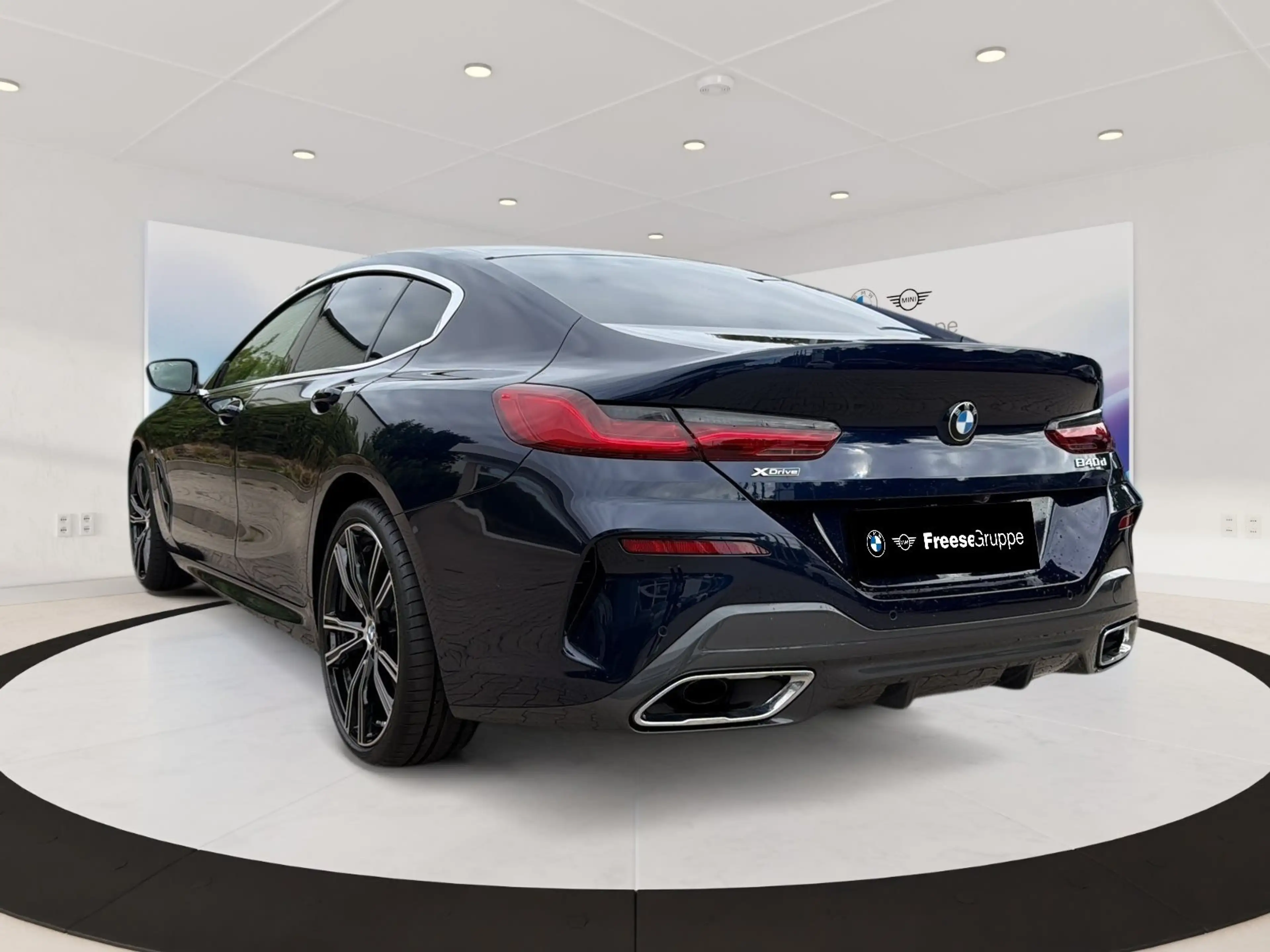 BMW 840 d xDrive Gran Coupé LASER 360° STANDHZ PANO — photo 4