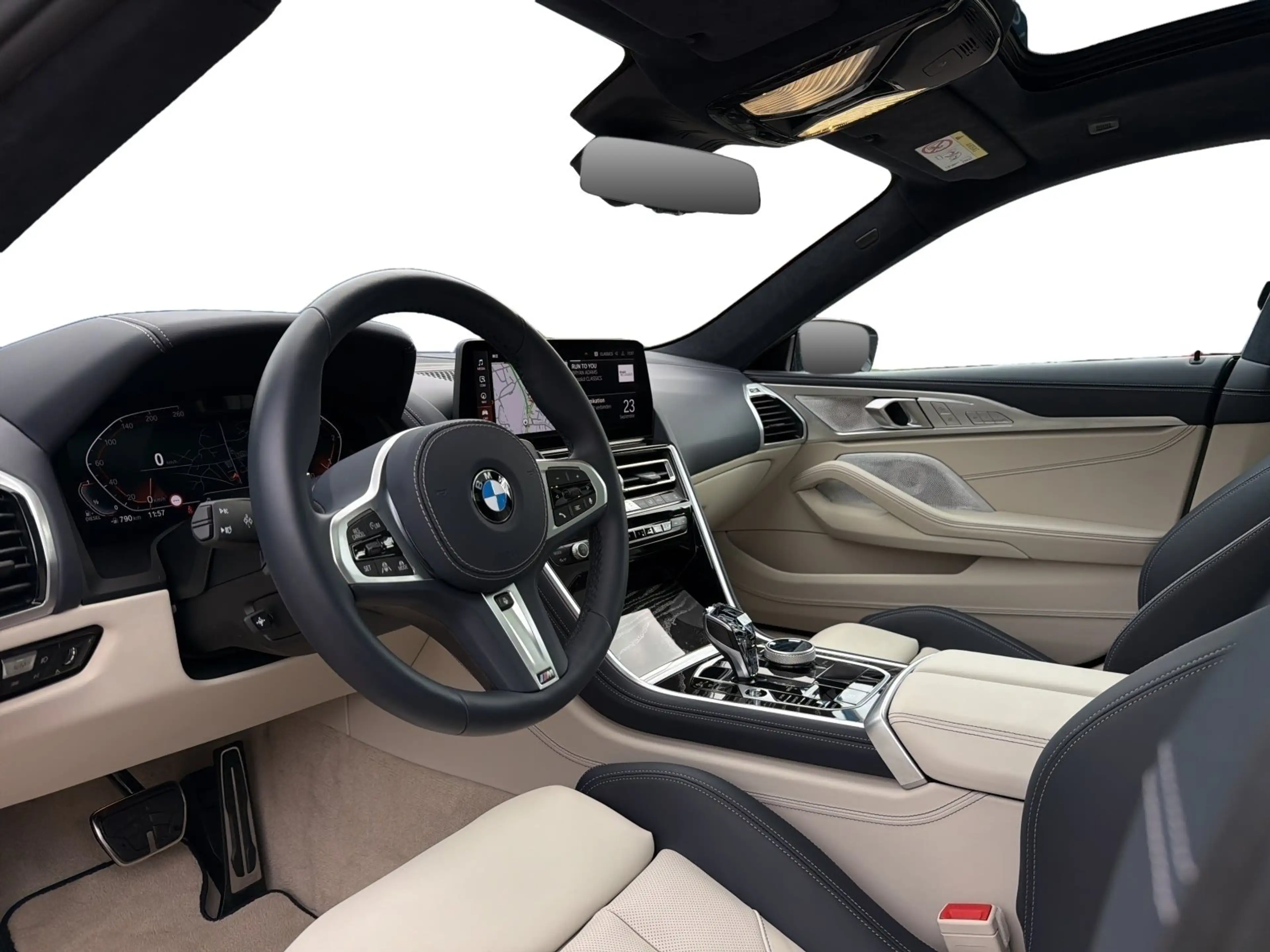 BMW 840 d xDrive Gran Coupé LASER 360° STANDHZ PANO — photo 14