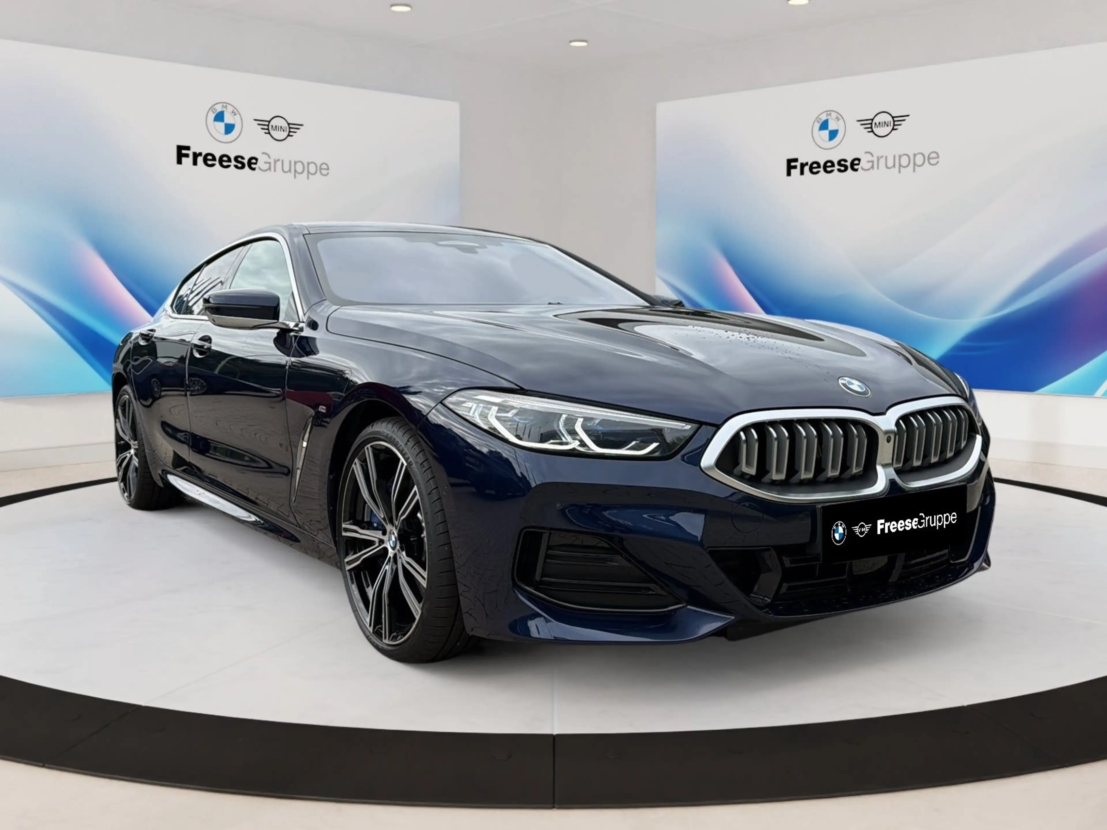 BMW 840 d xDrive Gran Coupé LASER 360° STANDHZ PANO — photo 8