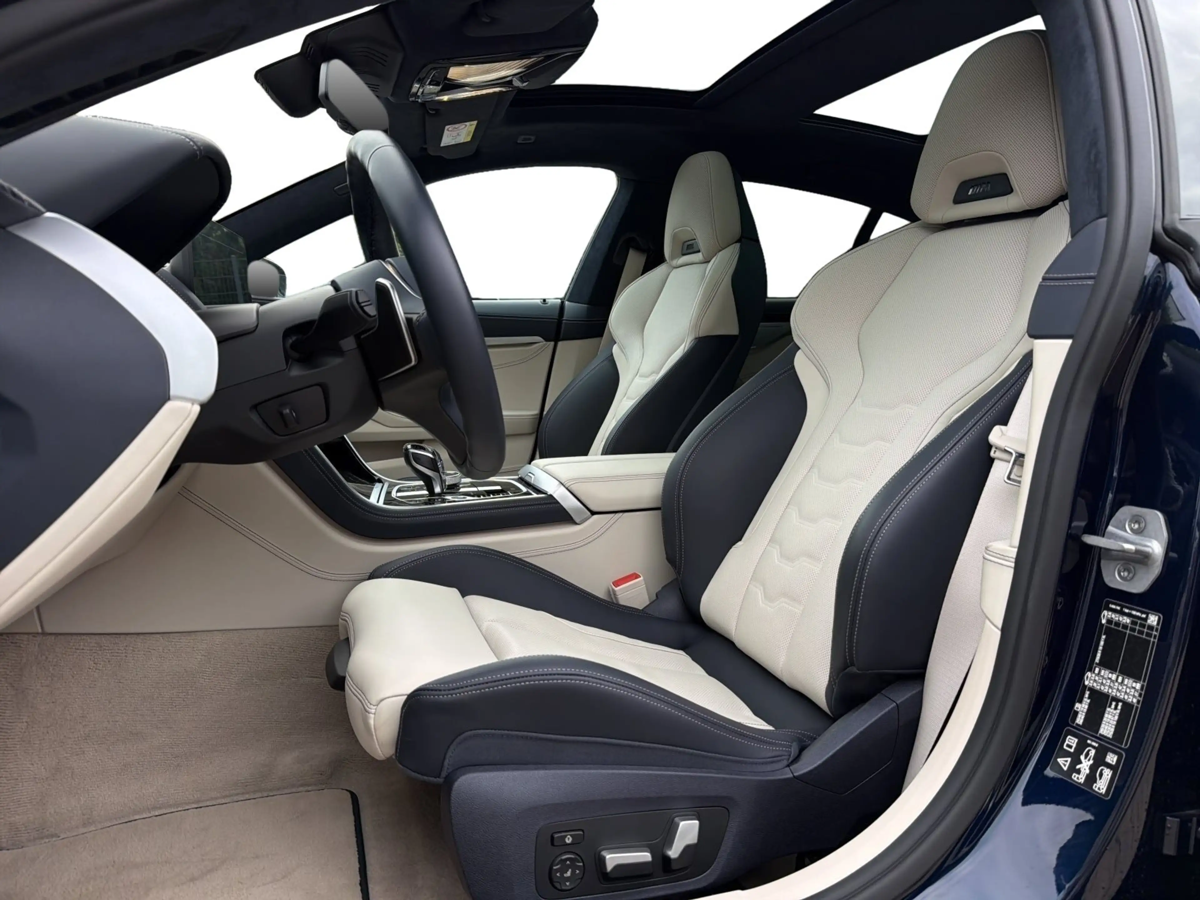 BMW 840 d xDrive Gran Coupé LASER 360° STANDHZ PANO — photo 17