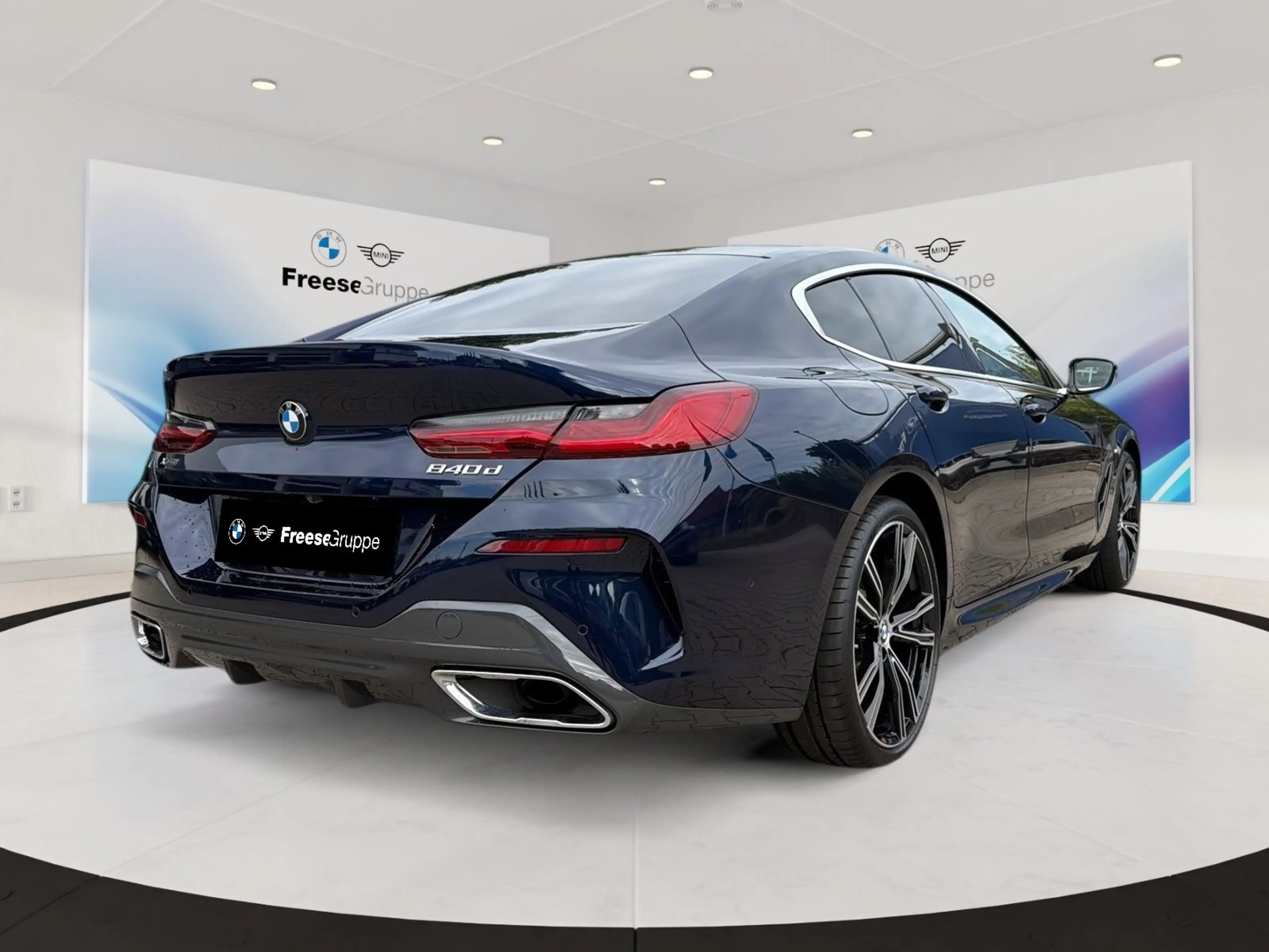 BMW 840 d xDrive Gran Coupé LASER 360° STANDHZ PANO — photo 6