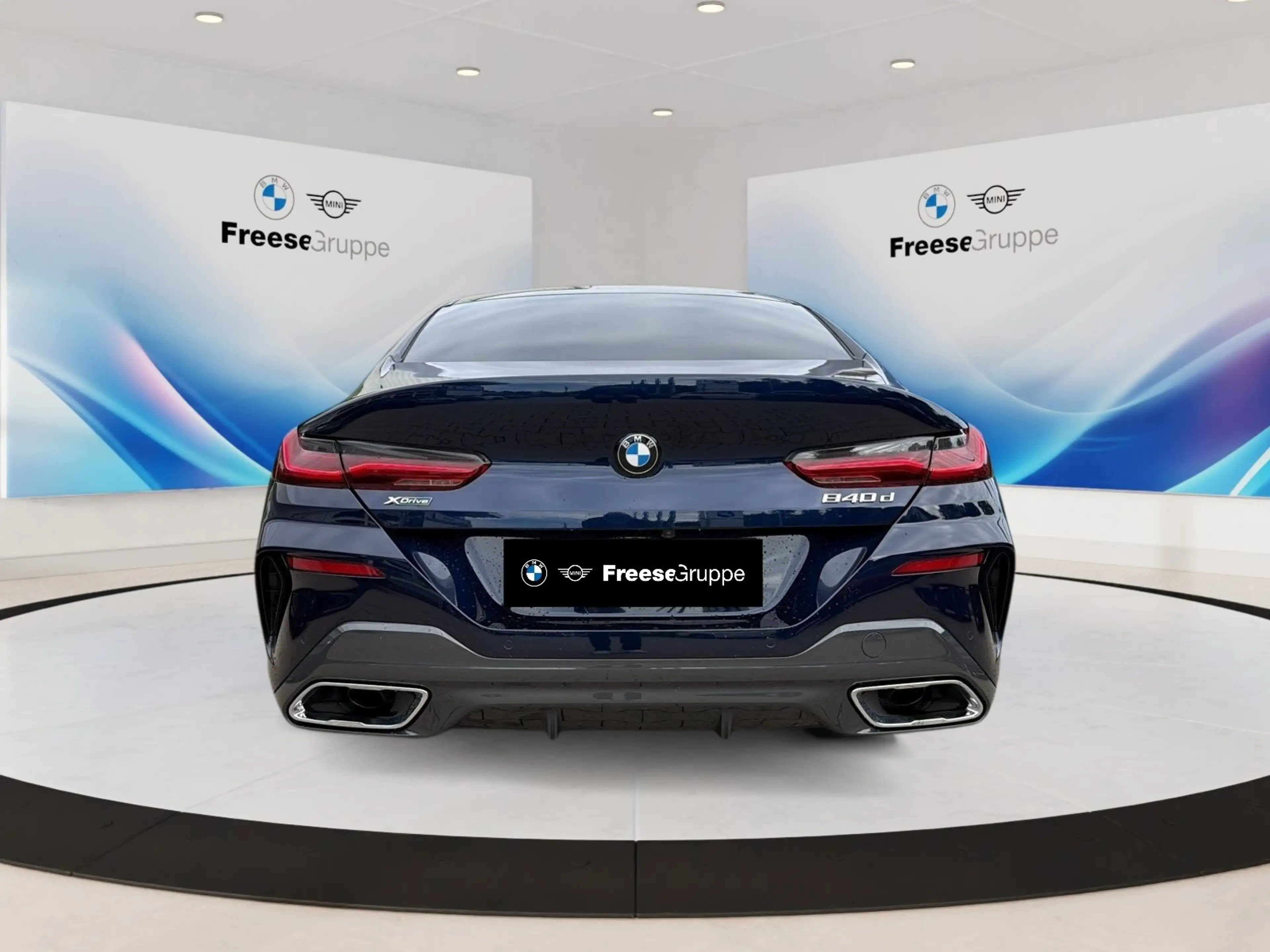 BMW 840 d xDrive Gran Coupé LASER 360° STANDHZ PANO — photo 5