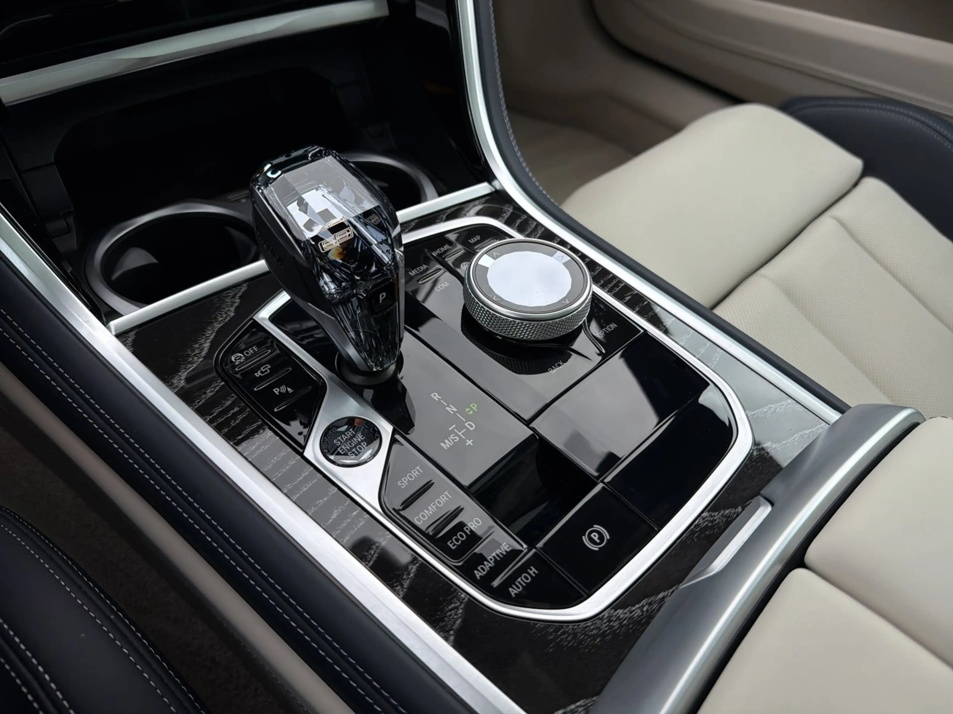 BMW 840 d xDrive Gran Coupé LASER 360° STANDHZ PANO — photo 13