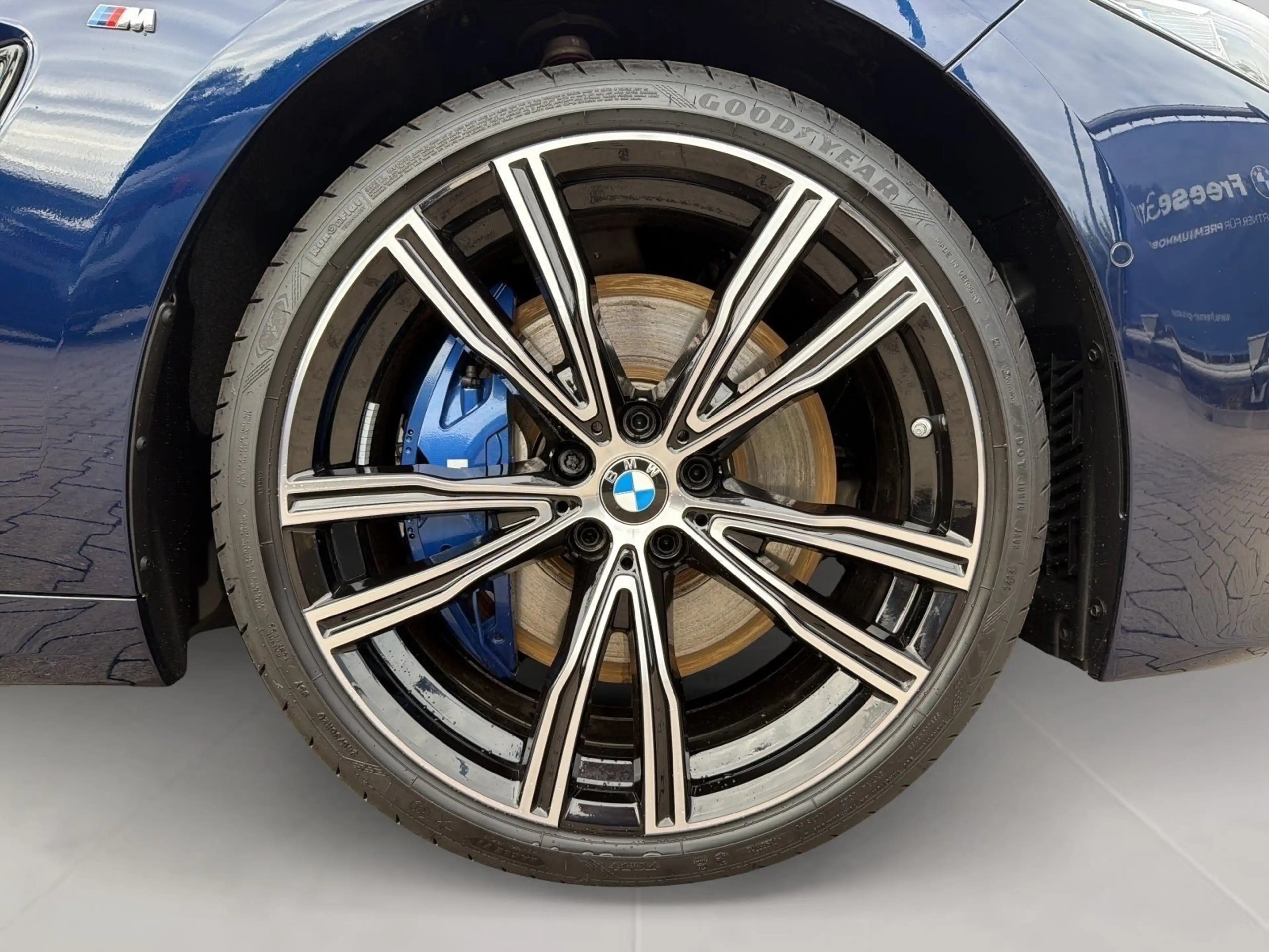 BMW 840 d xDrive Gran Coupé LASER 360° STANDHZ PANO — photo 9