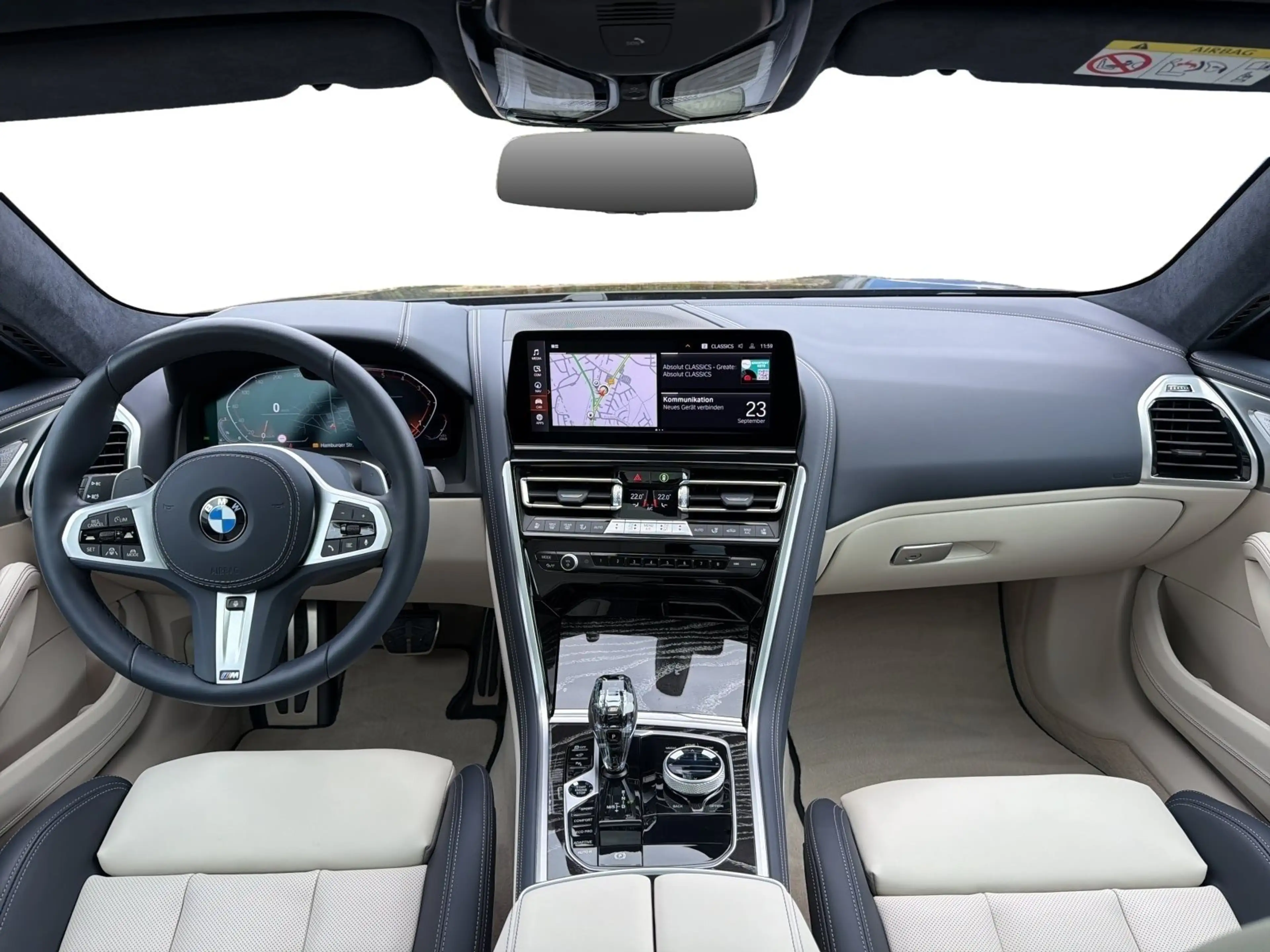 BMW 840 d xDrive Gran Coupé LASER 360° STANDHZ PANO — photo 11