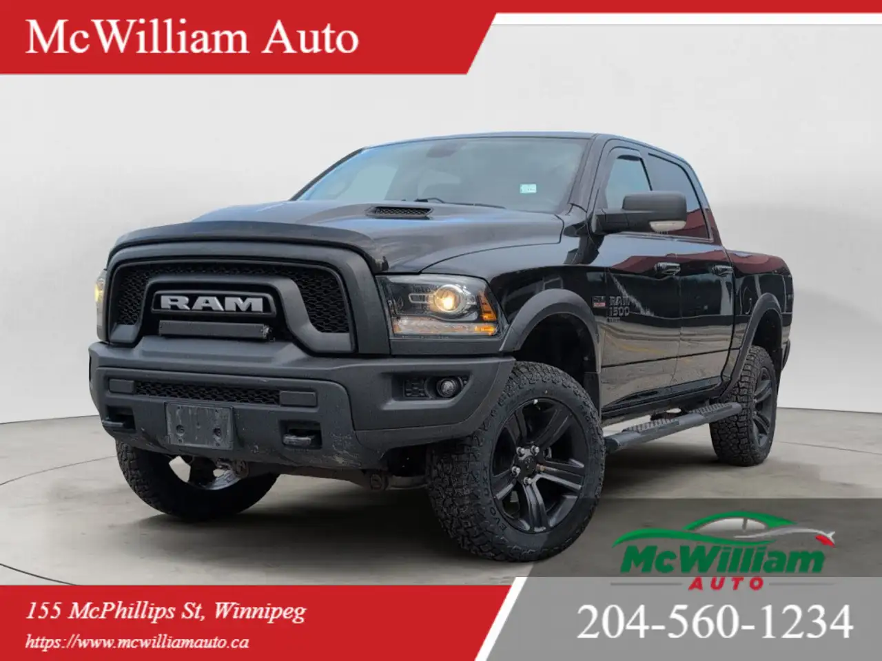 2021 RAM 1500