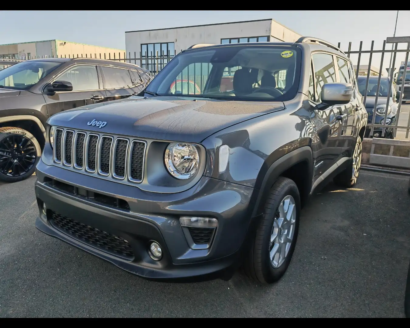 Jeep Renegade 1.3 T4 PHEV Limited Grau - 1