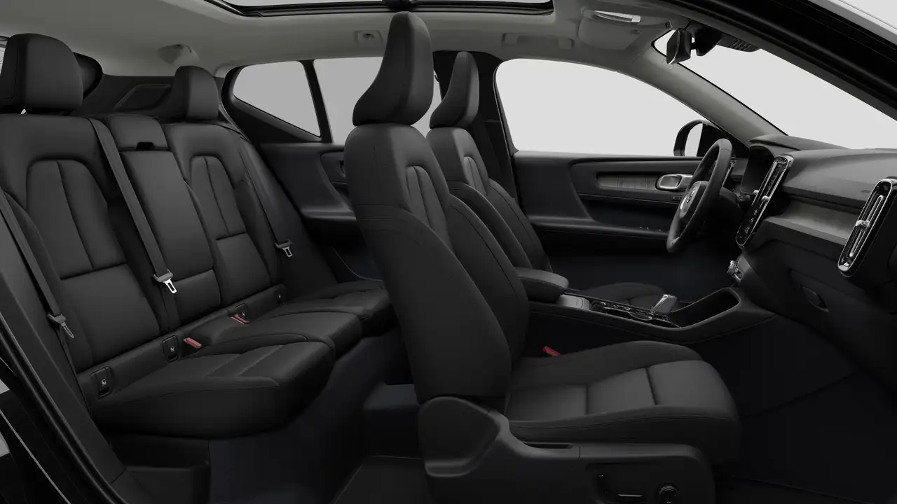 Volvo XC40 снимка Volvo XC40