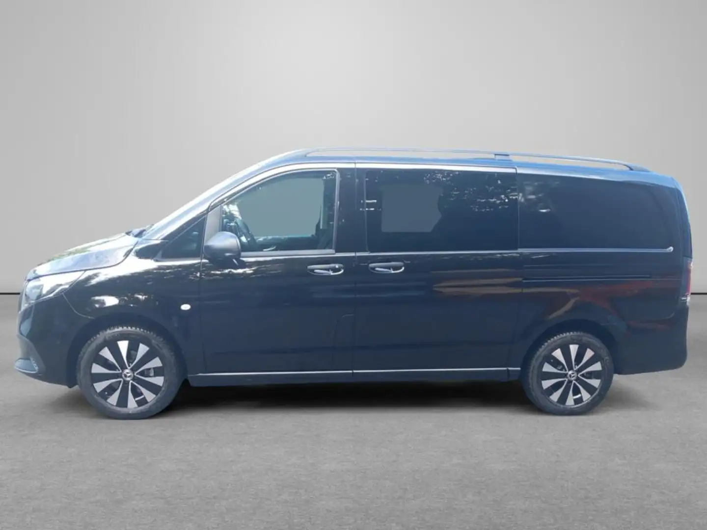 Mercedes-Benz Vito 119 CDI Mixto 4M Lang LED*AHK*Navi*360°Kam. Schwarz - 2
