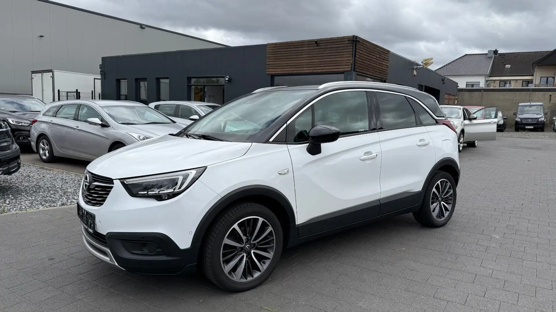 Opel Crossland X Ultimate | LED Scheinwerfer | Head-Up | Kamera Weiß - 1