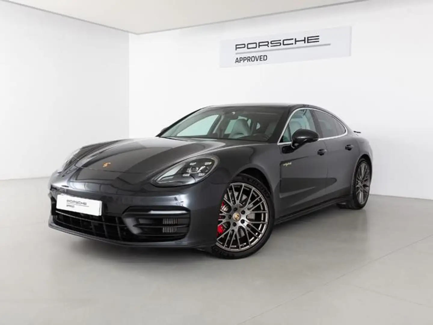 Porsche Panamera 4S E-Hybrid Aut. Gris - 1