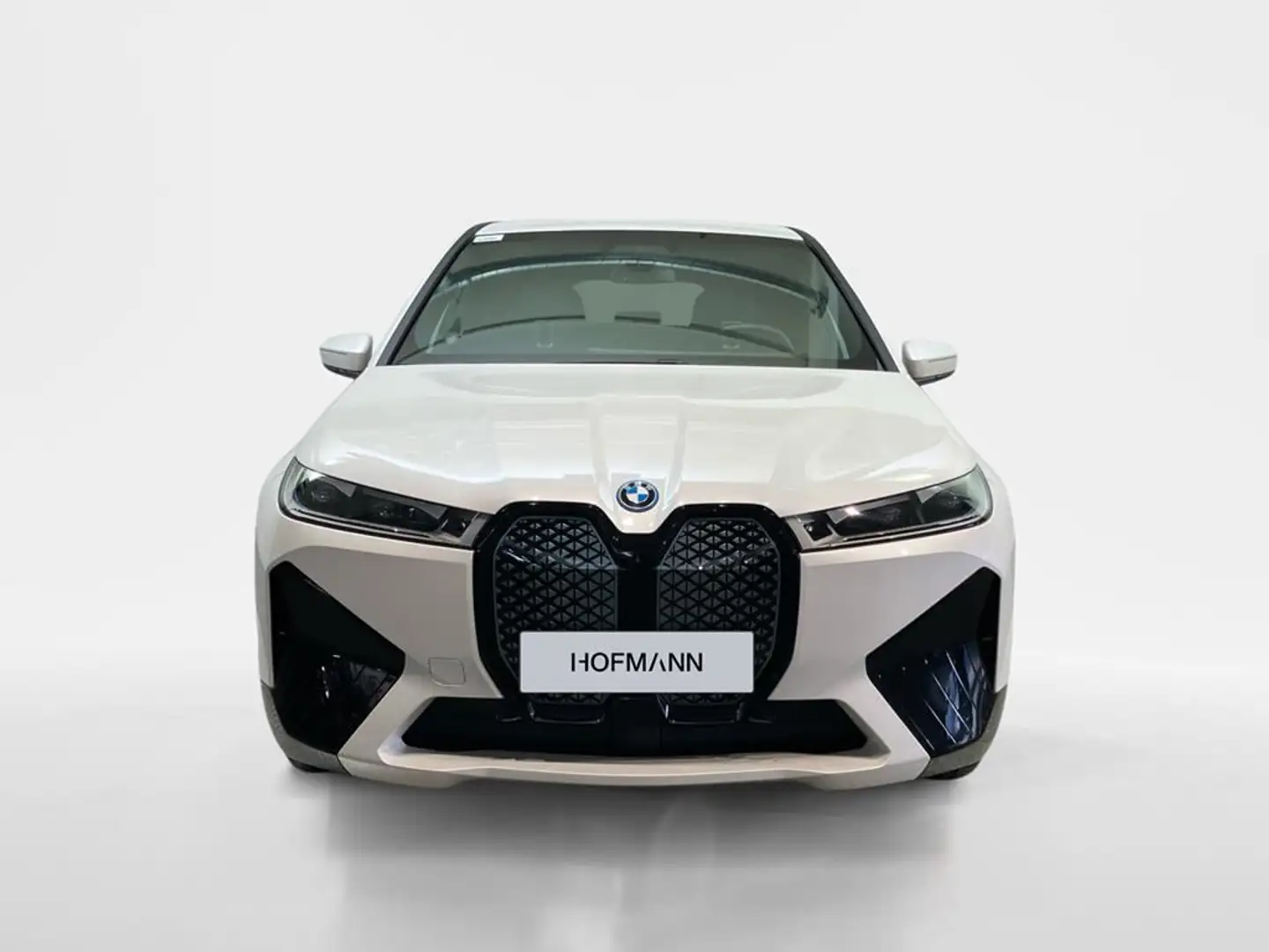 BMW iX Sportpaket Weiß - 2