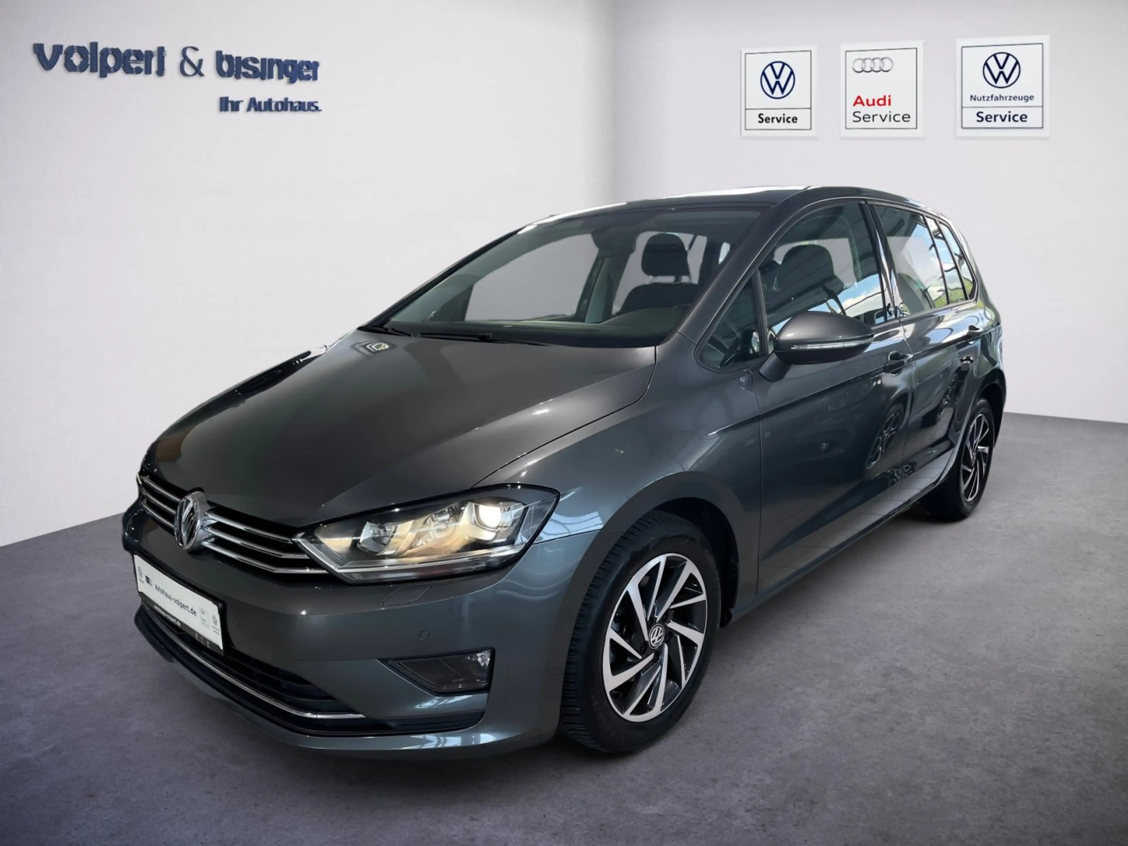 Volkswagen Golf Sportsvan Sound 1,4 l TSI 92 kW DSG