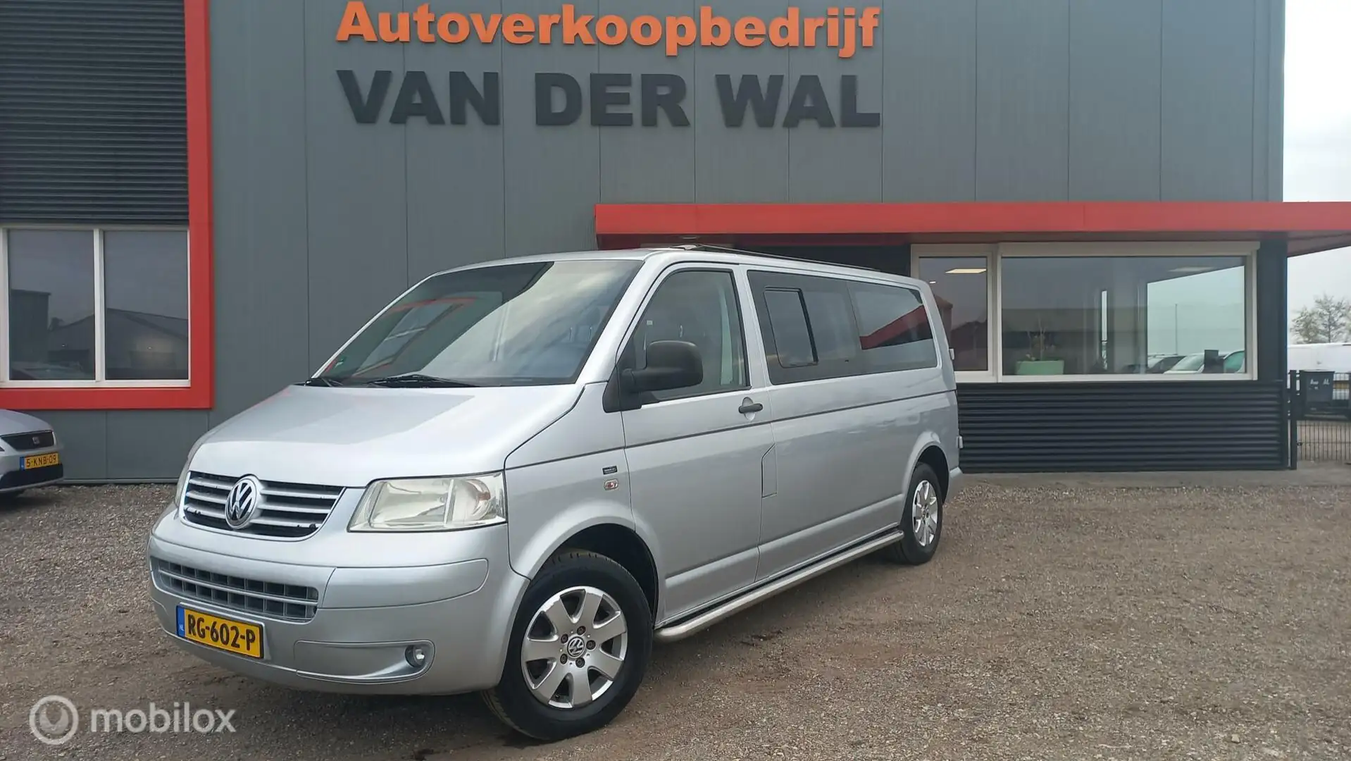 Volkswagen TRANSPORTER TDI 96 KW/8 persoons camperbus Grau - 2