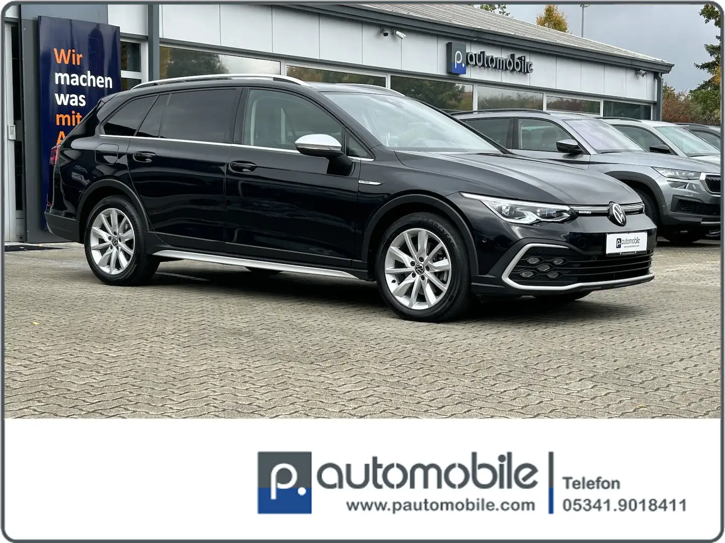 Volkswagen Golf Variant VIII 2.0 TDI DSG*AHK*PANO* Noir - 1