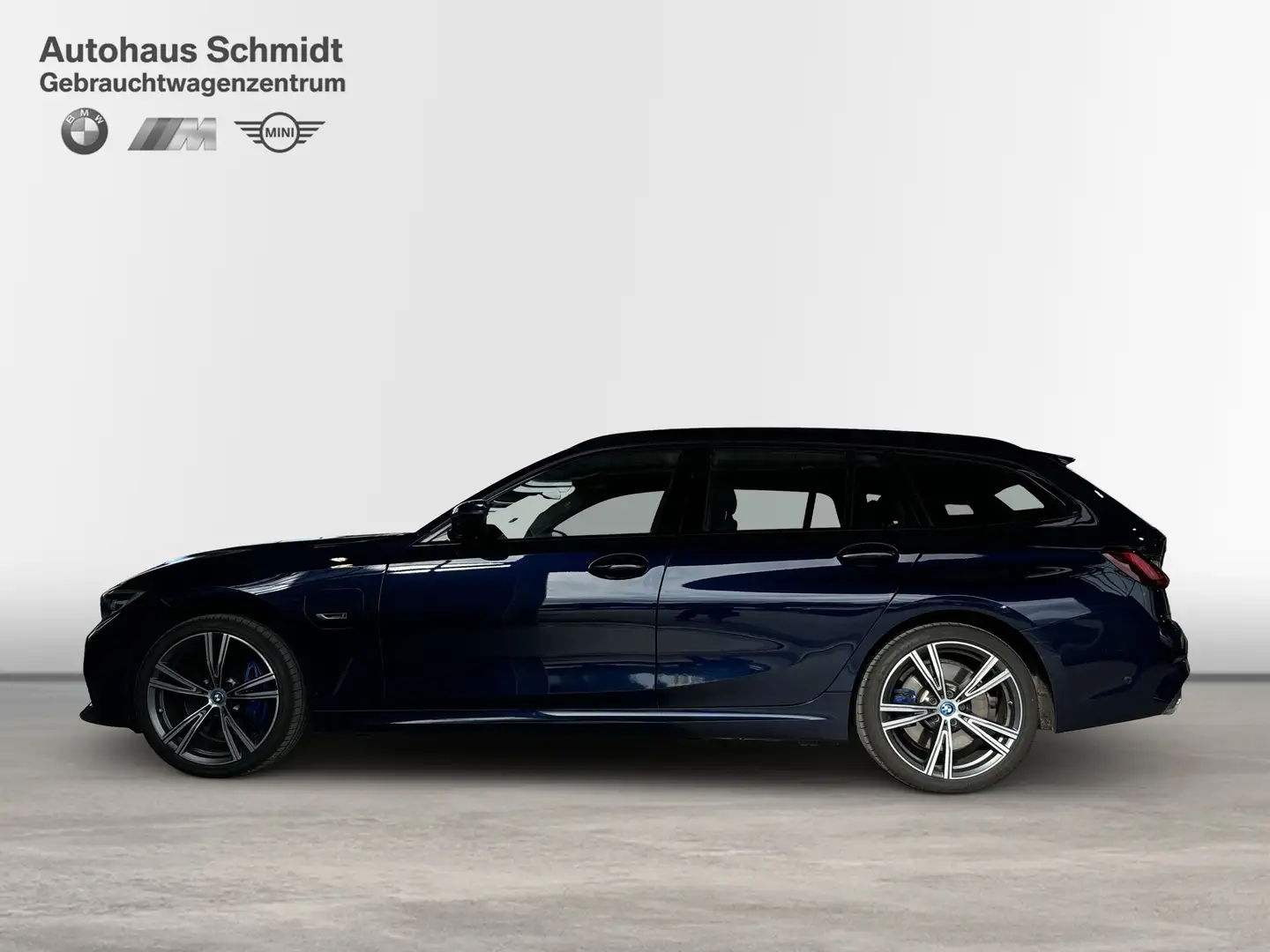 BMW 330 e xDrive Touring*M Sportpaket*19"*LC Prof.*HUD*HiF Blau - 2
