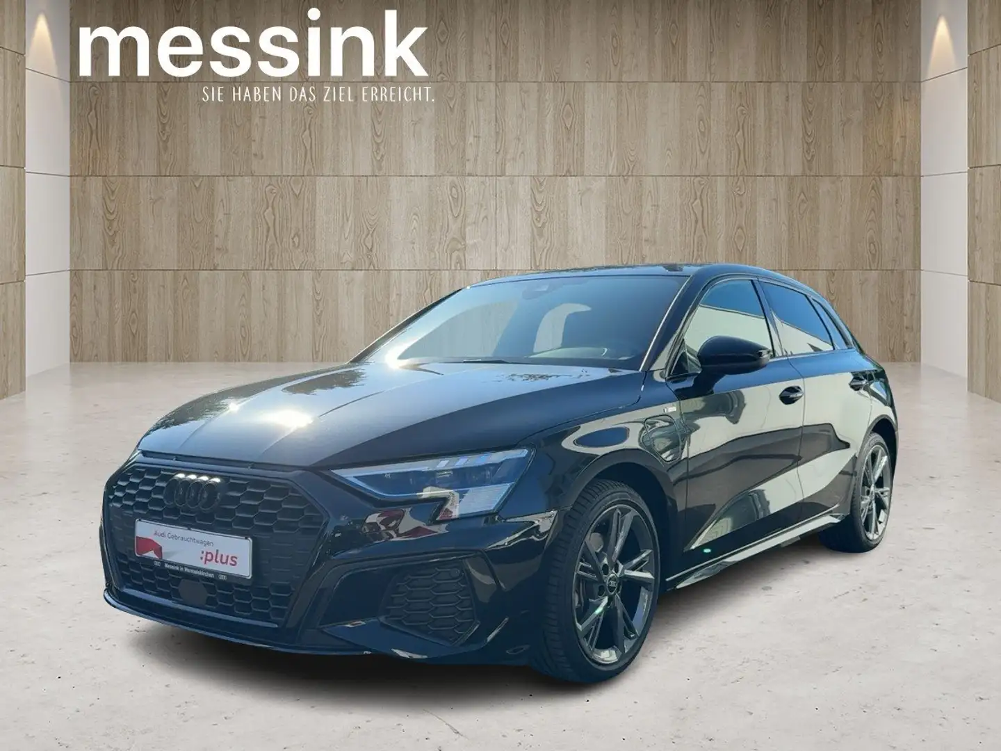 Audi A3 Sportback 40 TFSI e S-Line *Matrix*Navi*Virtual* Noir - 2