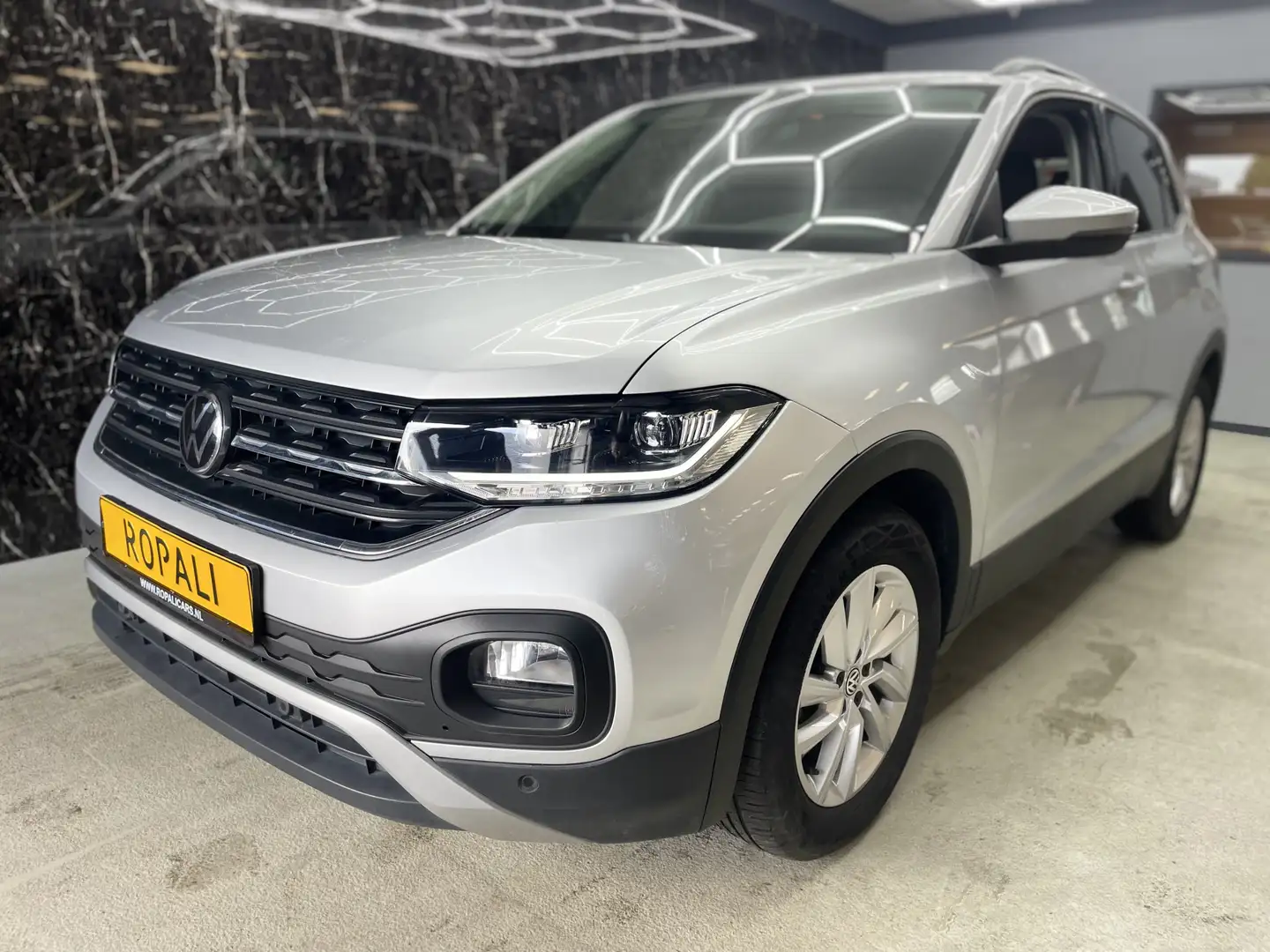 Volkswagen T-Cross 1.0 TSI Style LED inter pakket Gris - 1