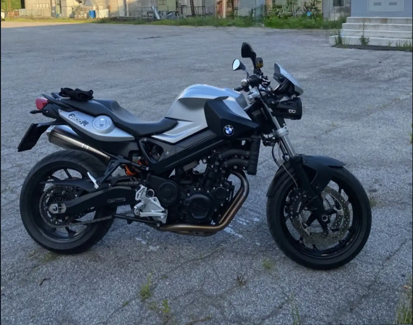 BMW F 800 R ABS Gri - 1