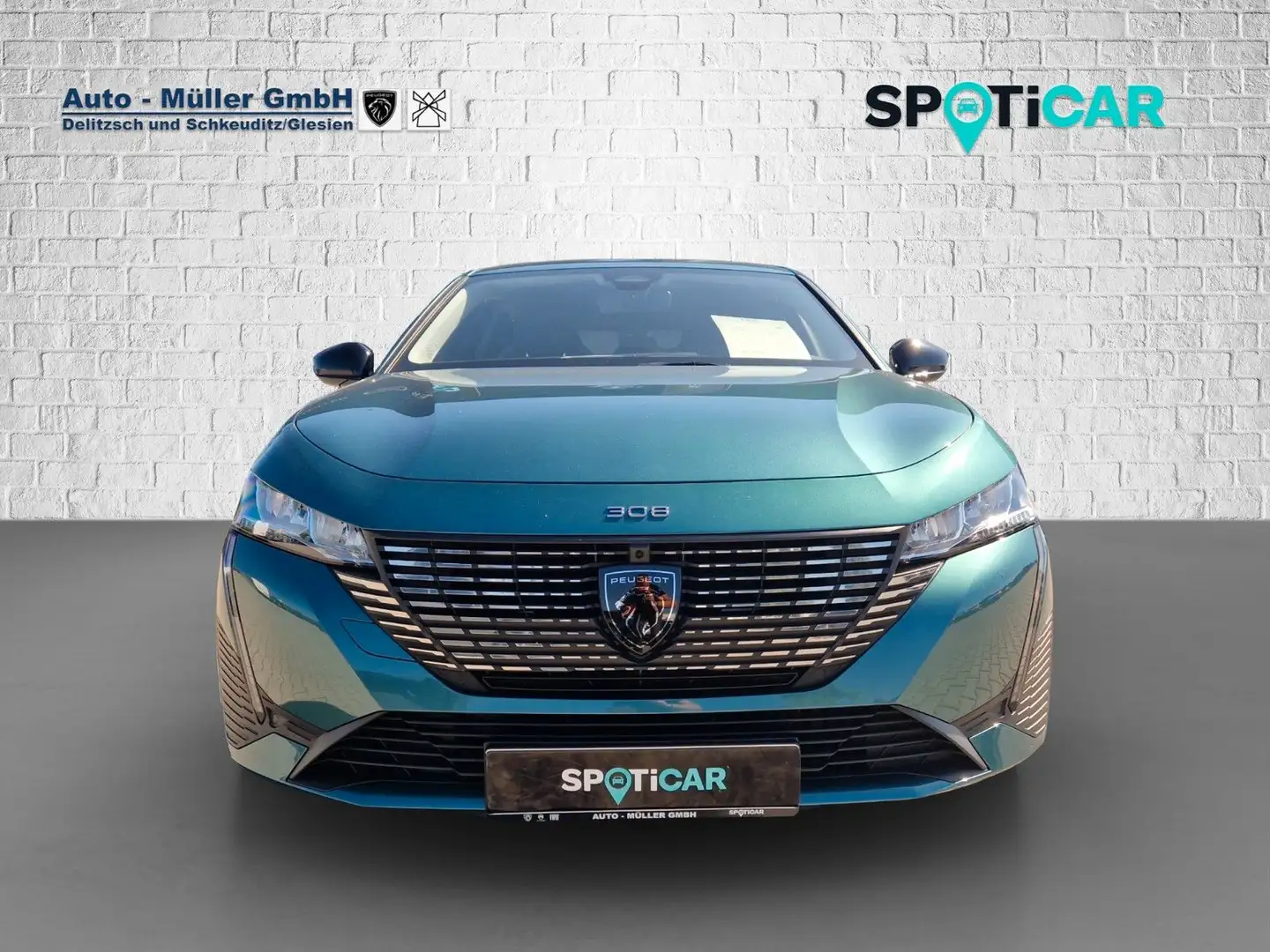 Peugeot 308 SW PureTech 130 Allure EAT8/Navi/LED Blau - 2
