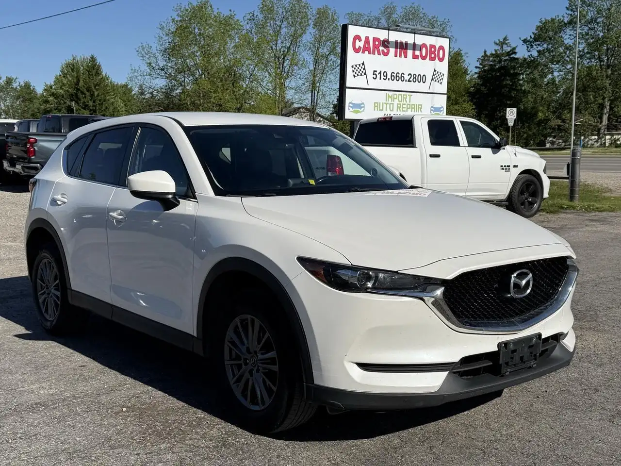 2018 Mazda CX-5