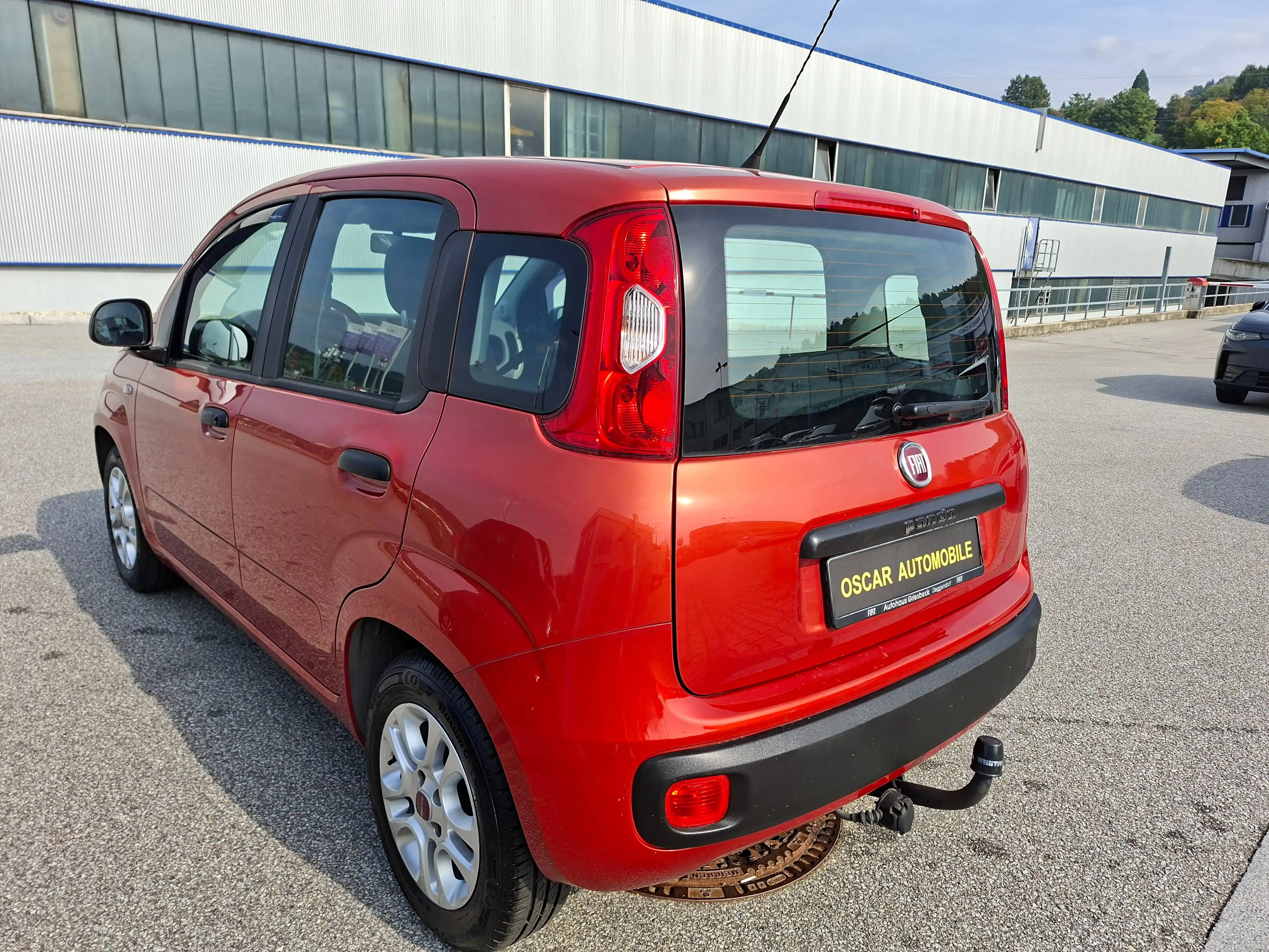 Fiat Panda Easy-Org.45000km-TÜV NEU-KLIMA — photo 8