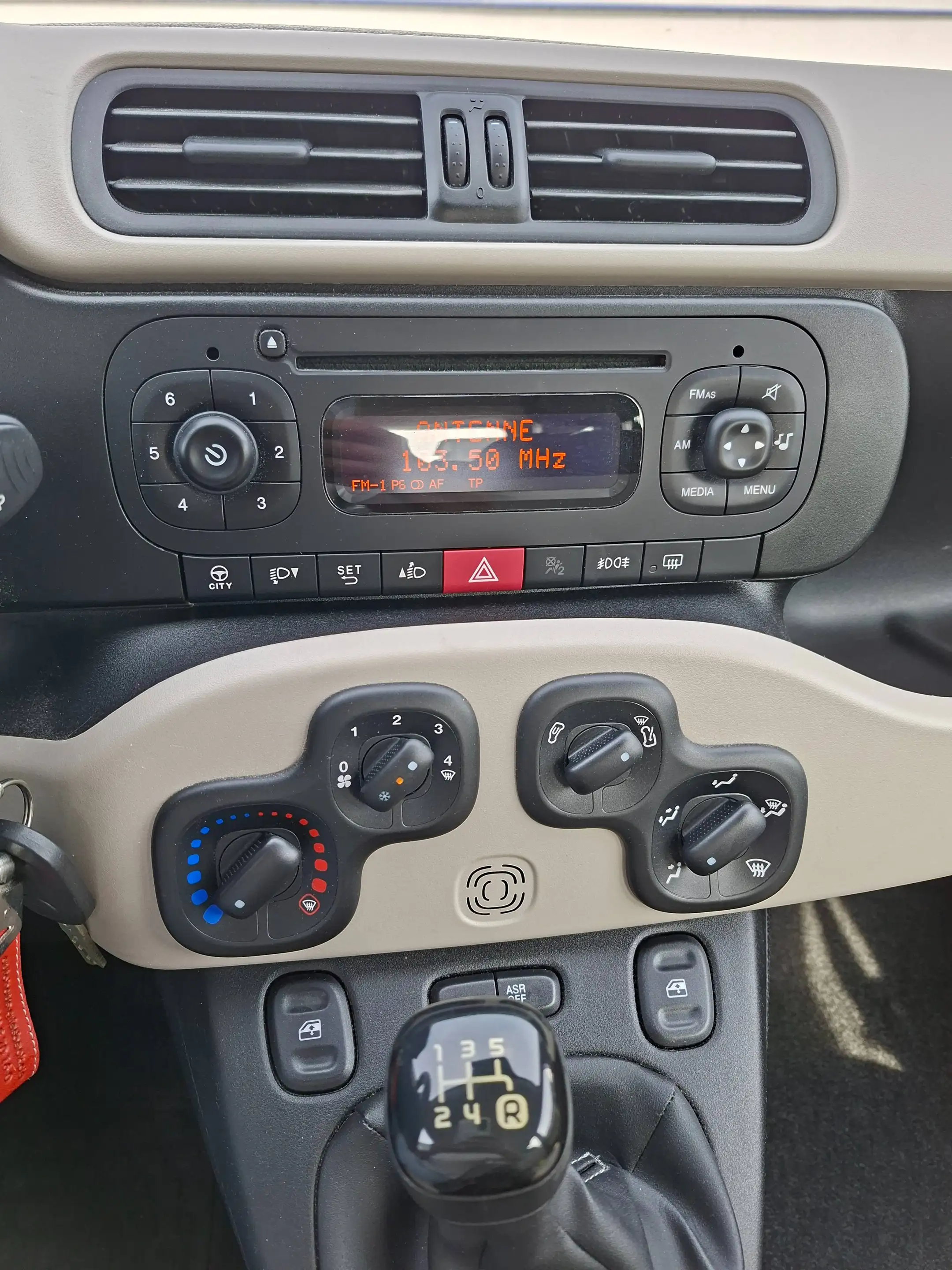 Fiat Panda Easy-Org.45000km-TÜV NEU-KLIMA — photo 14